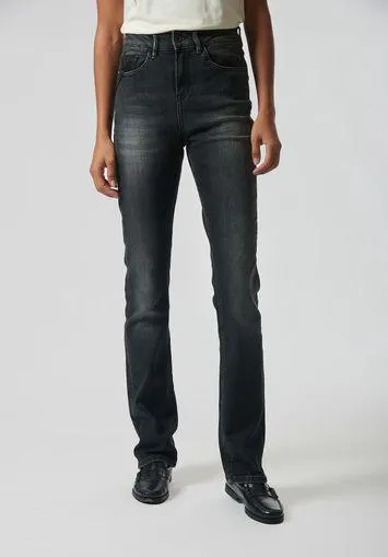 Jean demi-slim femme