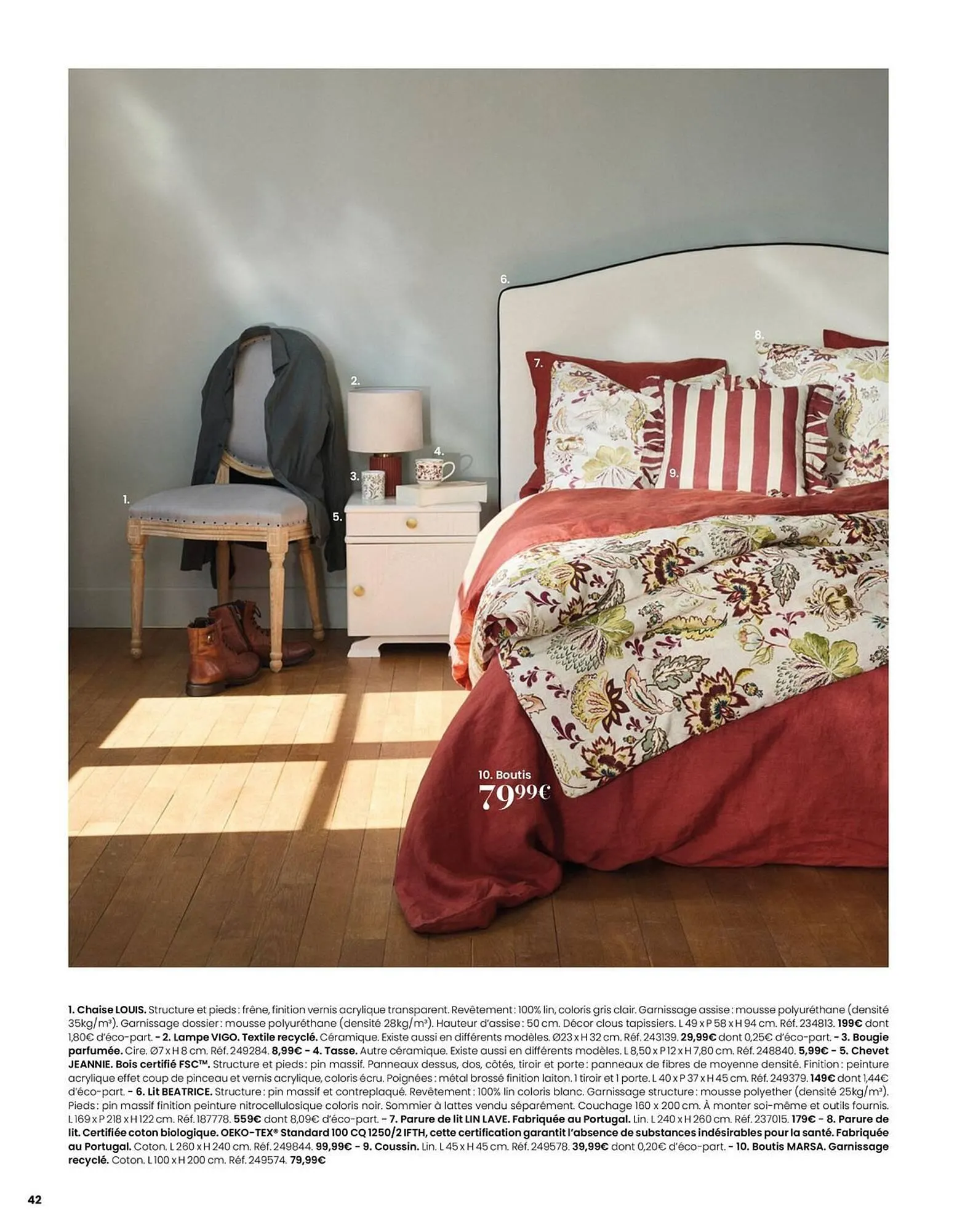 Catalogue Maisons du Monde du 11 décembre au 31 décembre 2025 - Catalogue page 42