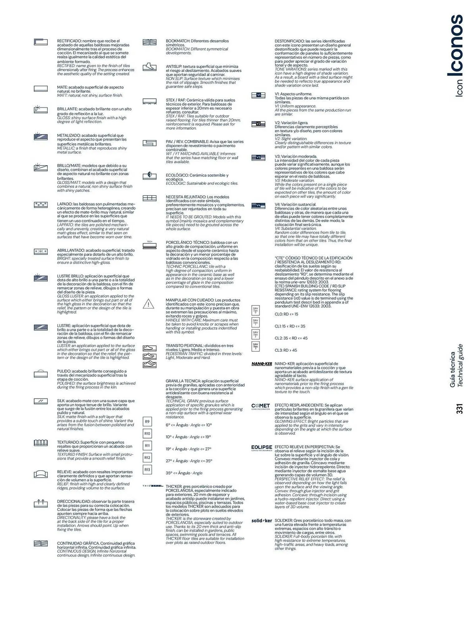 Catalogue Porcelanosa du 23 décembre au 31 décembre 2026 - Catalogue page 333