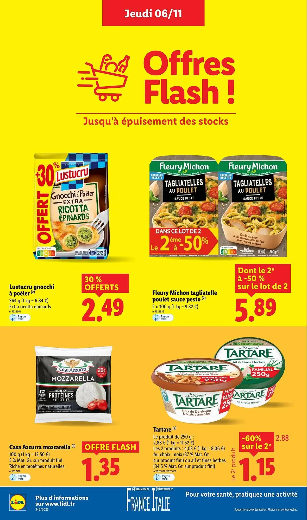 Catalogue Lidl du 6 novembre au 12 novembre 2025 - Catalogue page 16