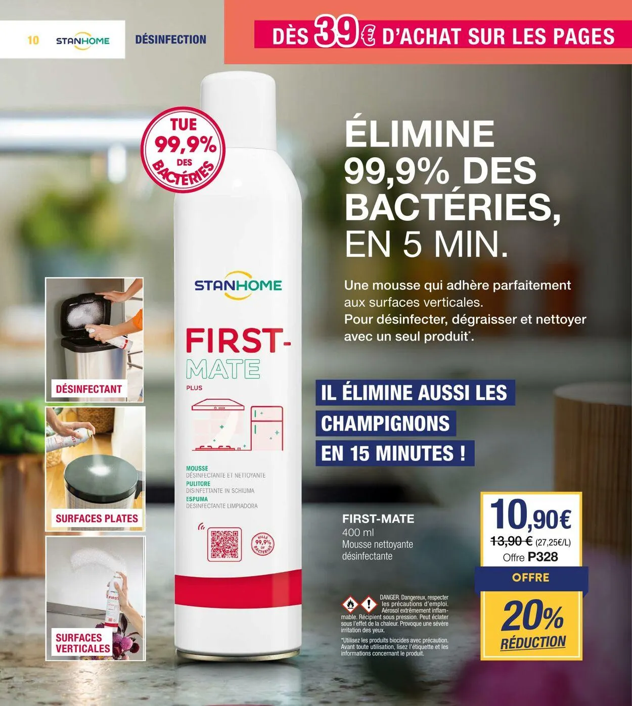 Stanhome du 20 juin au 4 juillet 2025 - Catalogue page 10