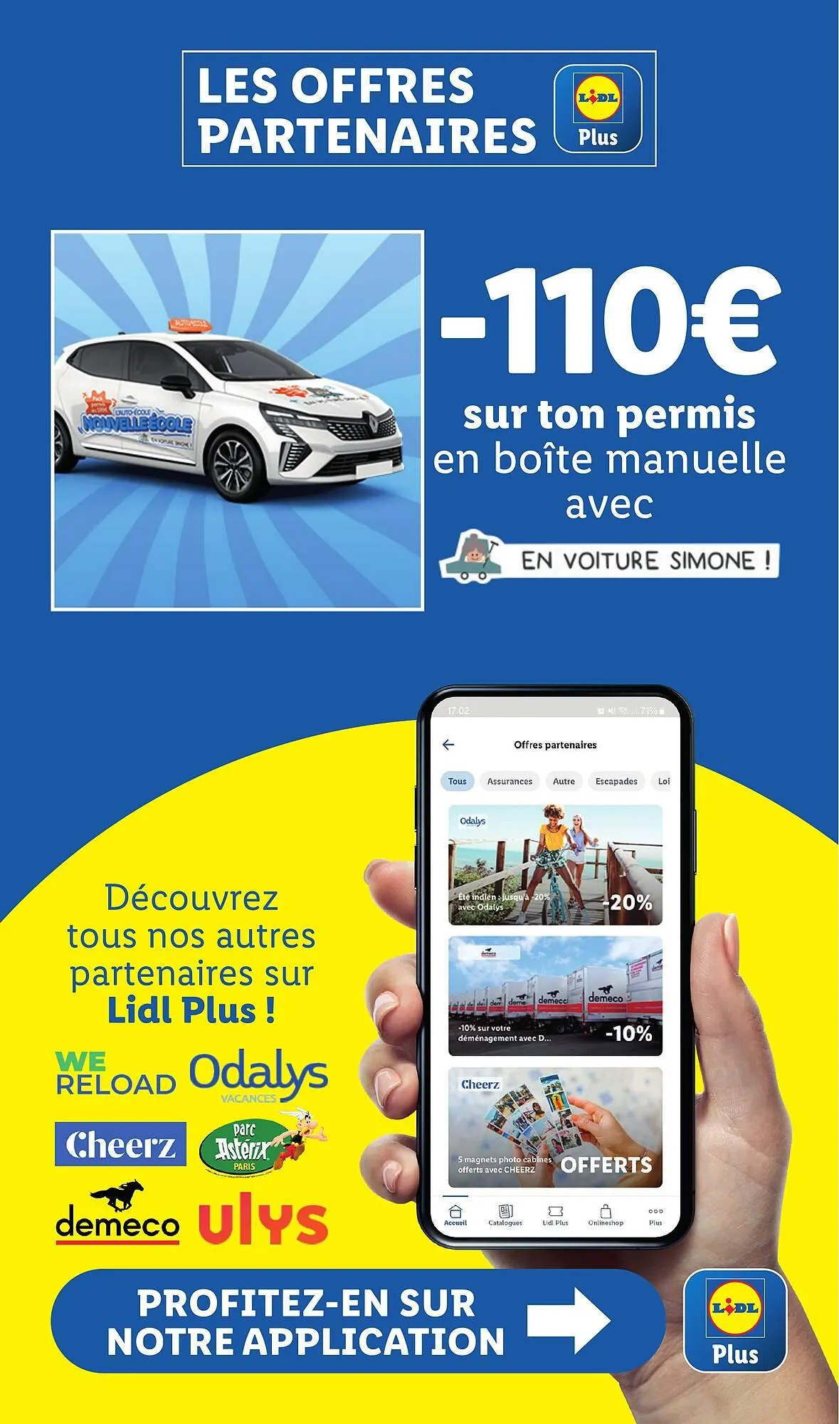 Catalogue Lidl du 11 septembre au 17 septembre 2025 - Catalogue page 74