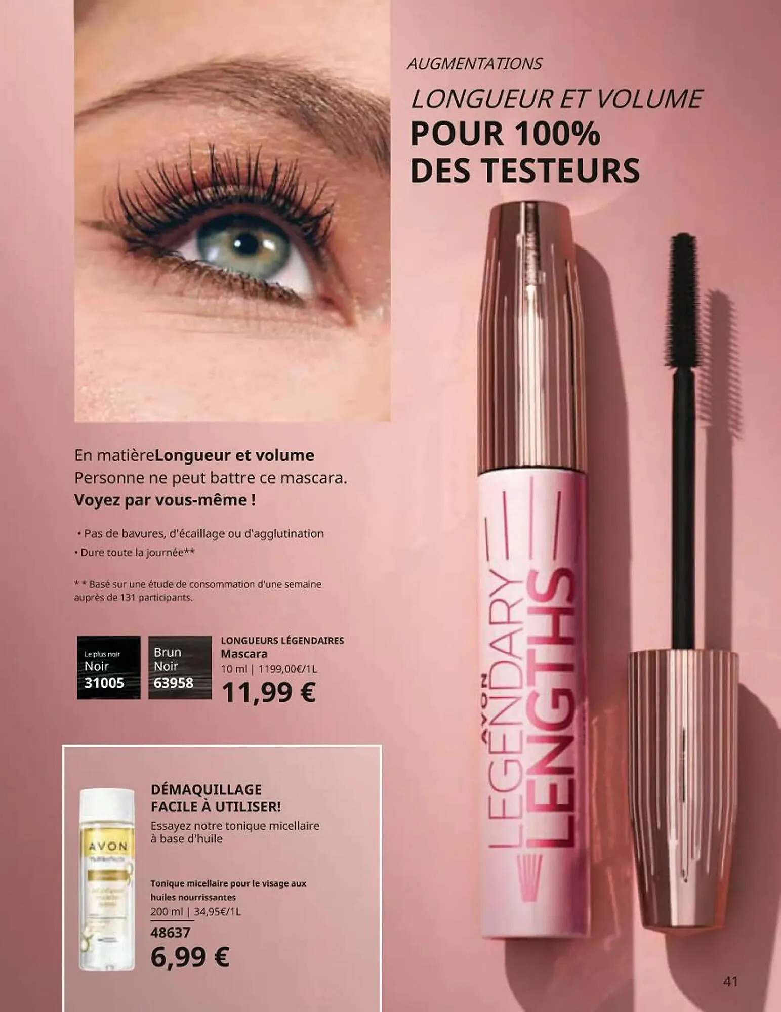 Catalogue AVON du 1 avril au 30 avril 2025 - Catalogue page 41