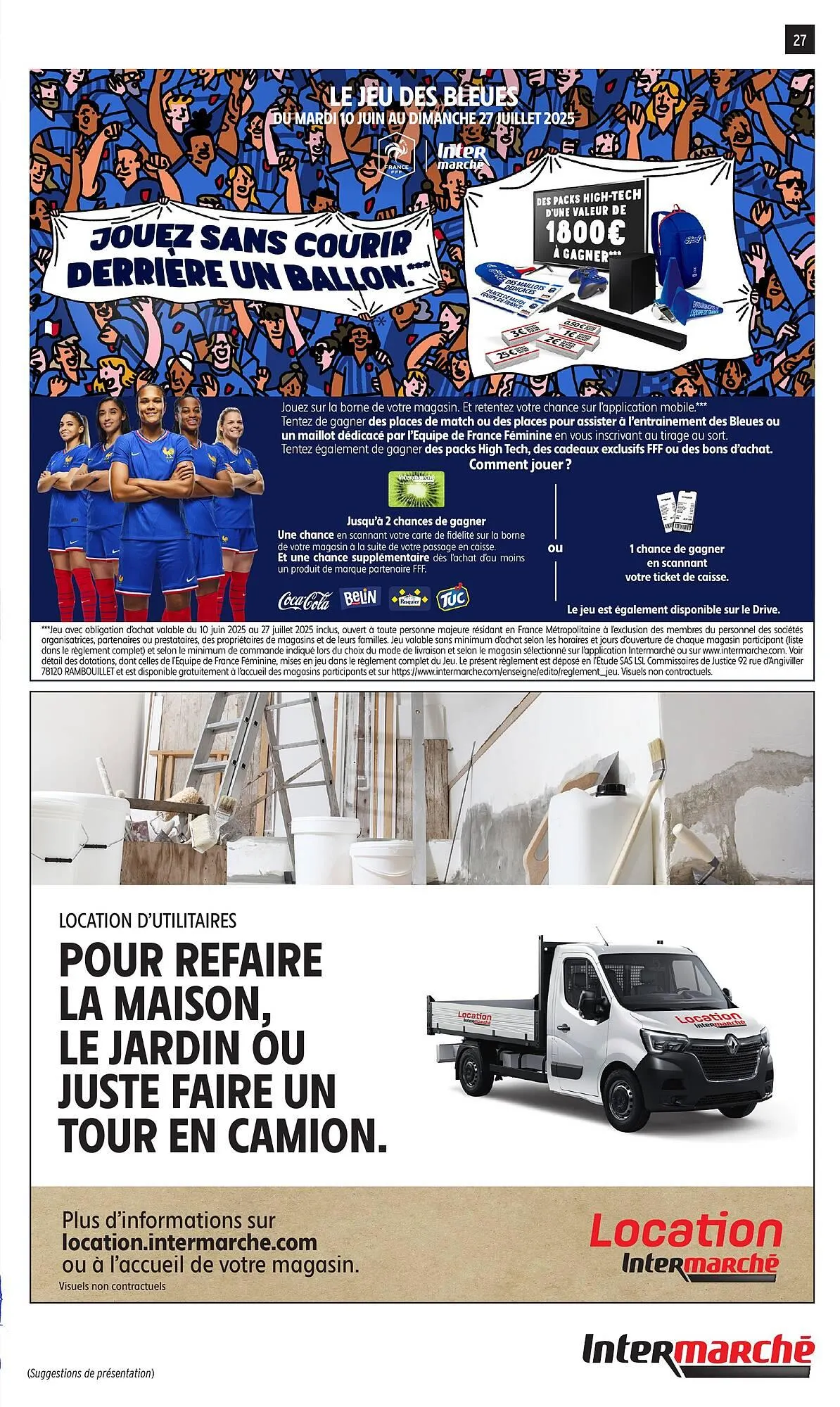 Catalogue Intermarché du 16 juillet au 27 juillet 2025 - Catalogue page 27