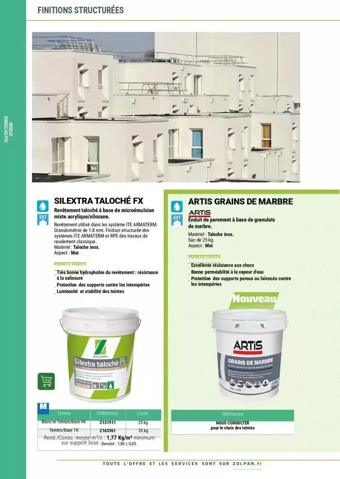 Le Guide Pro 2025 du 13 janvier au 31 décembre 2025 - Catalogue page 116