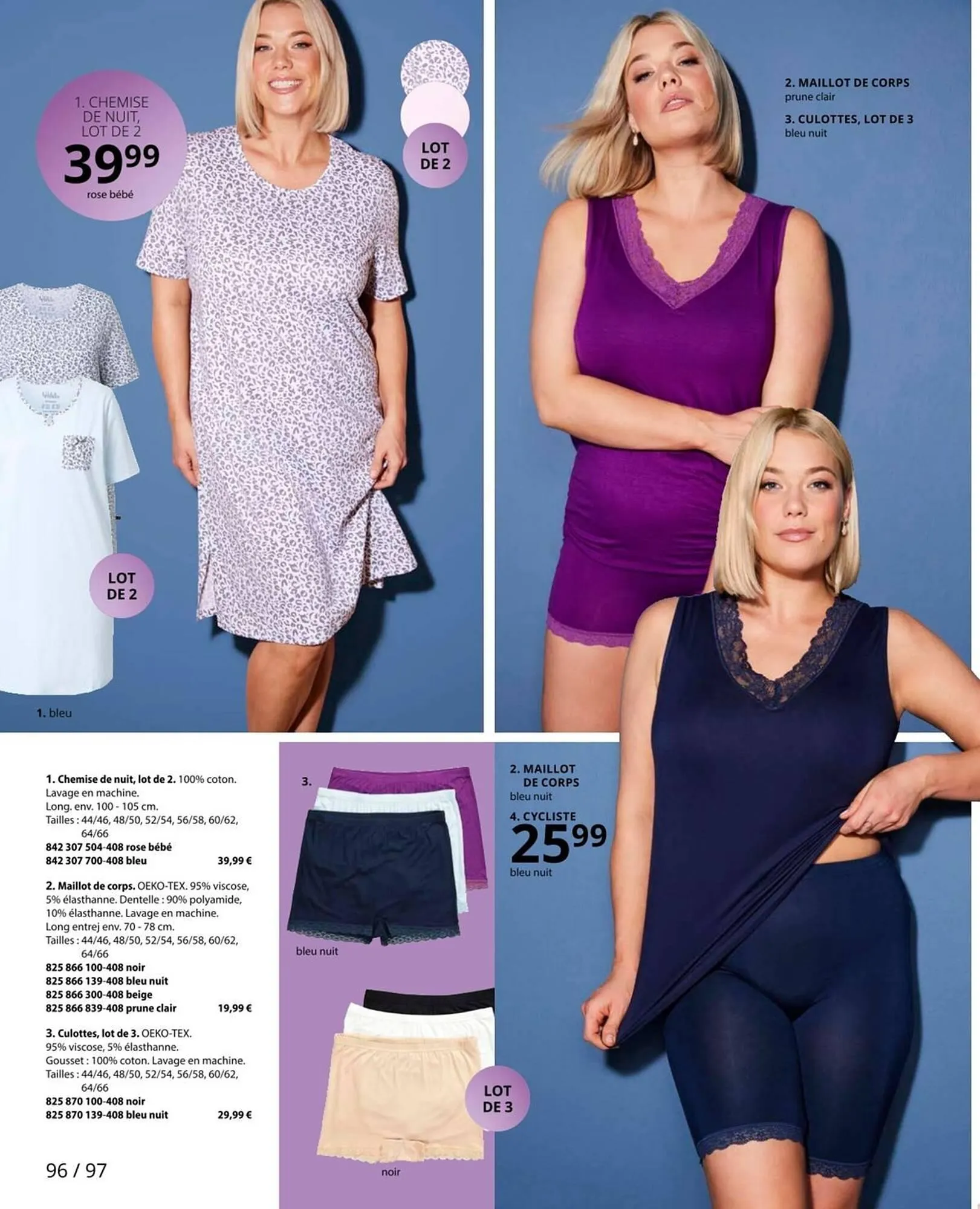 Catalogue Ulla Popken du 2 juin au 31 août 2025 - Catalogue page 96