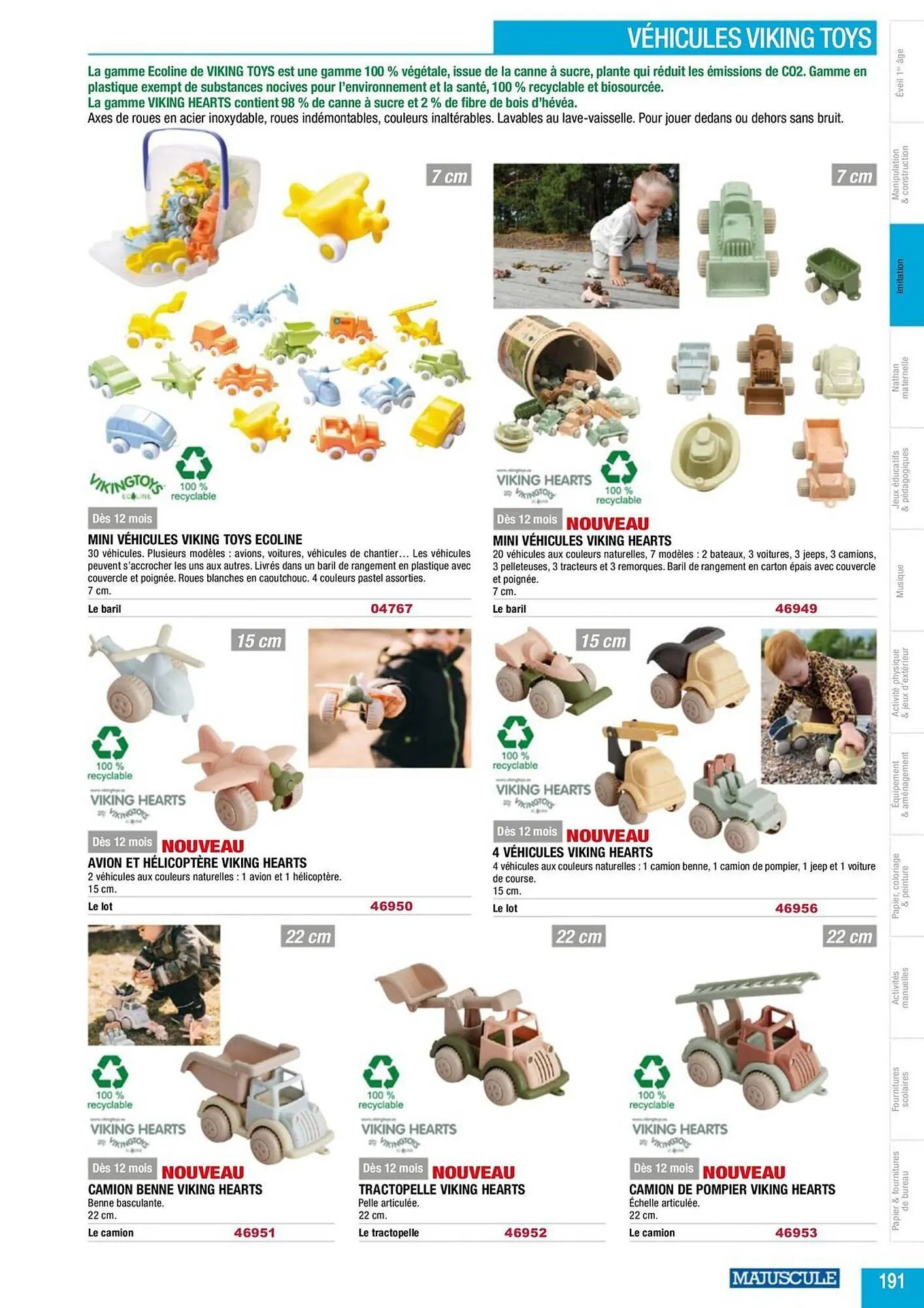 Catalogue Majuscule du 4 mars au 31 décembre 2025 - Catalogue page 215