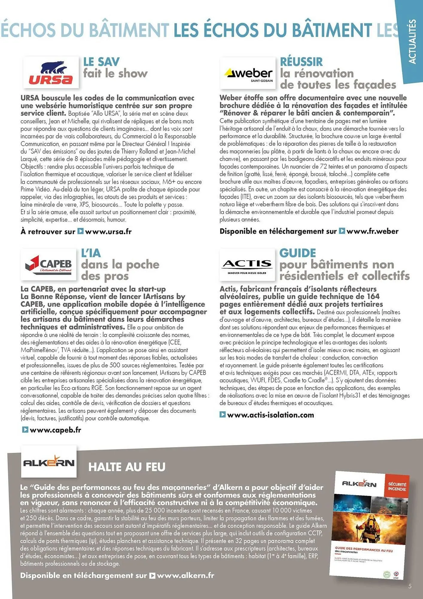 Catalogue Gedimat du 24 octobre au 31 décembre 2025 - Catalogue page 5