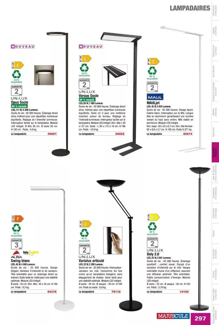 Catalogue Entreprises 2025 du 13 janvier au 31 décembre 2025 - Catalogue page 299