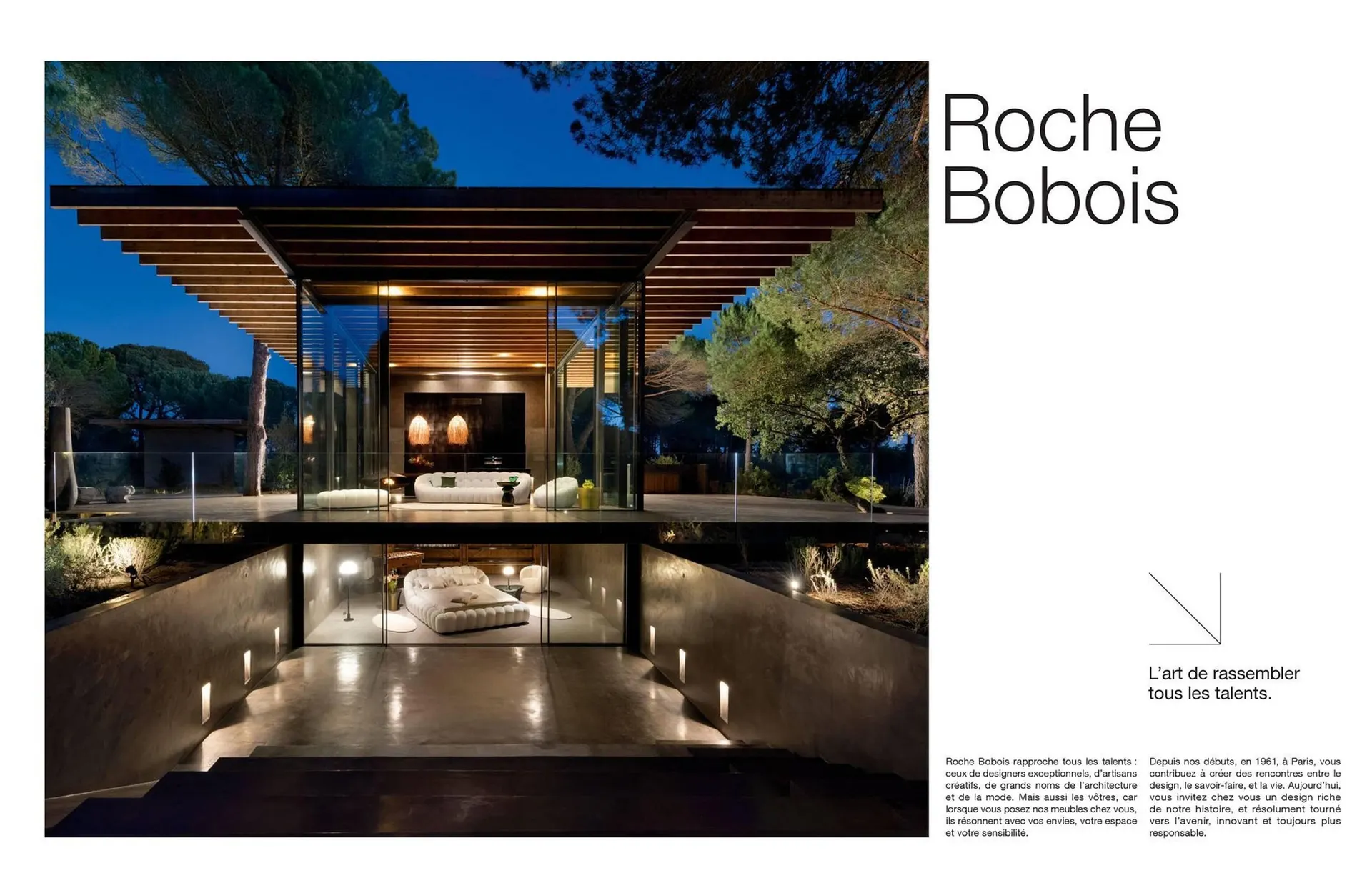 Catalogue Roche Bobois du 8 janvier au 1 janvier 2026 - Catalogue page 2