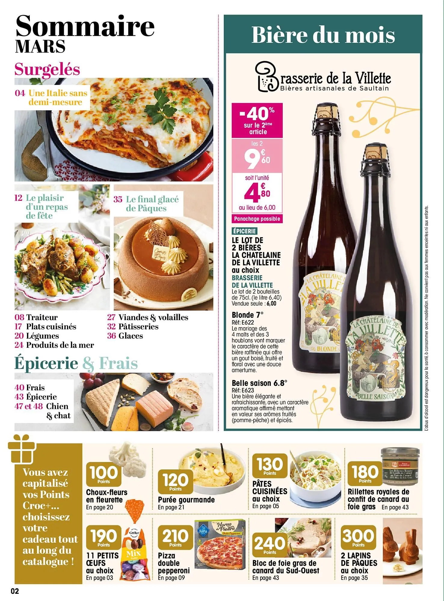 Catalogue Croque Gel du 2 mars au 2 avril 2026 - Catalogue page 2