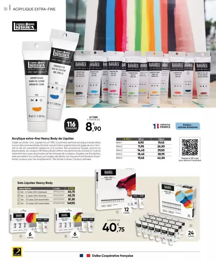 CATALOGUE DALBE 2025 du 27 janvier au 31 décembre 2025 - Catalogue page 32