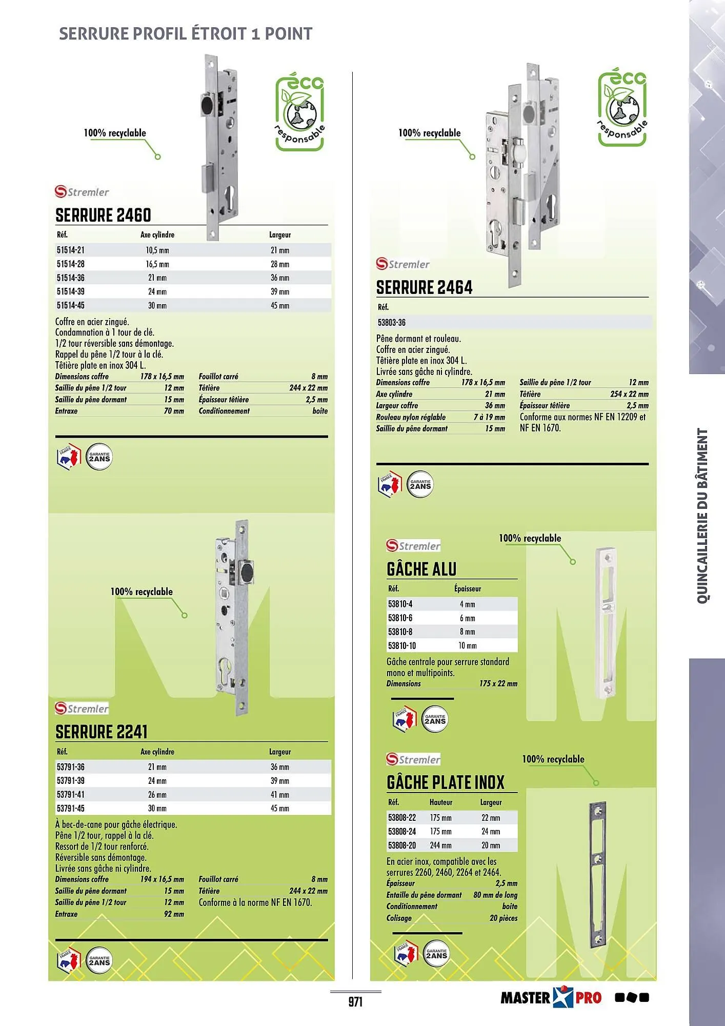 Catalogue Master Pro du 28 janvier au 30 décembre 2028 - Catalogue page 975