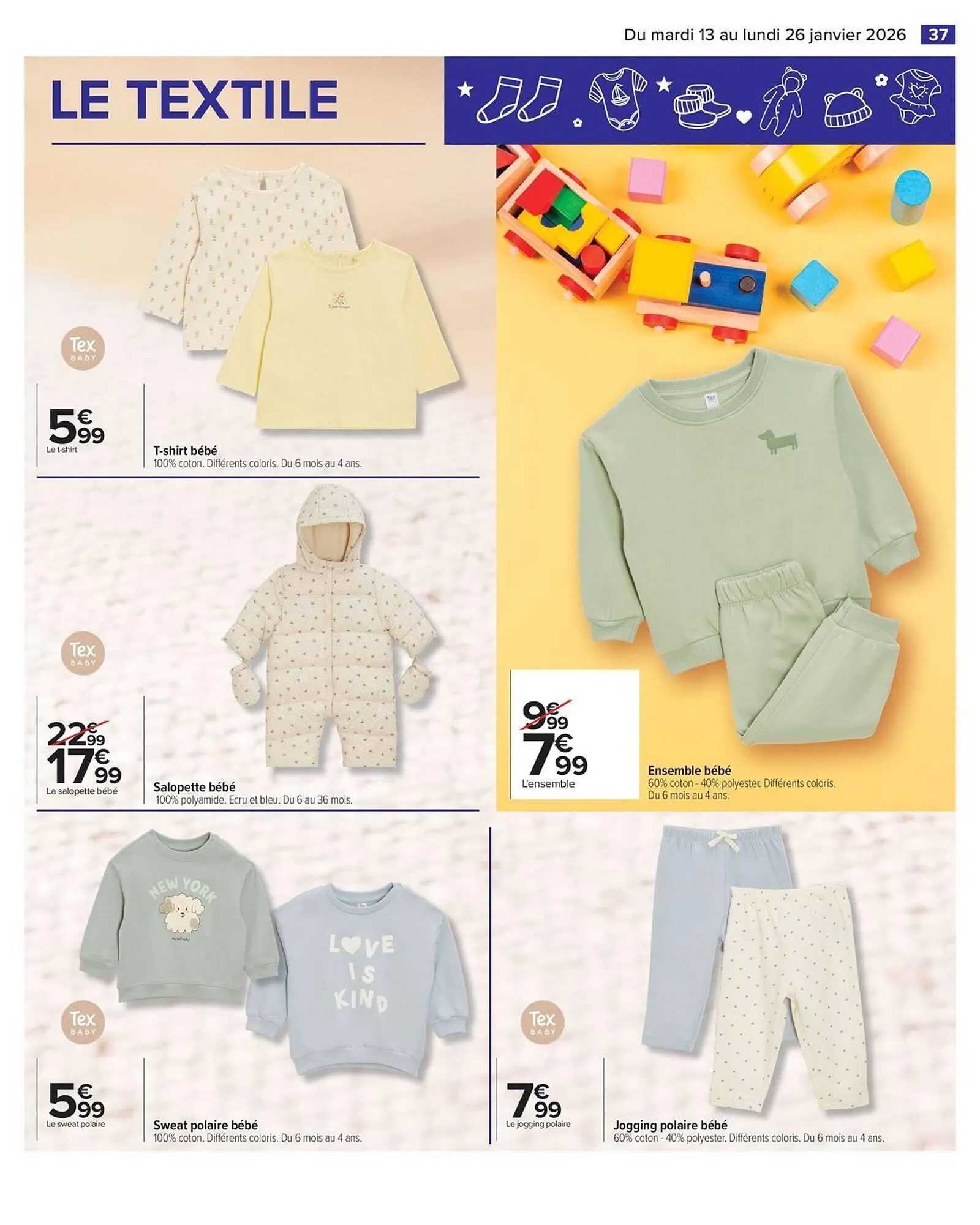 Catalogue Carrefour du 13 janvier au 26 janvier 2026 - Catalogue page 39