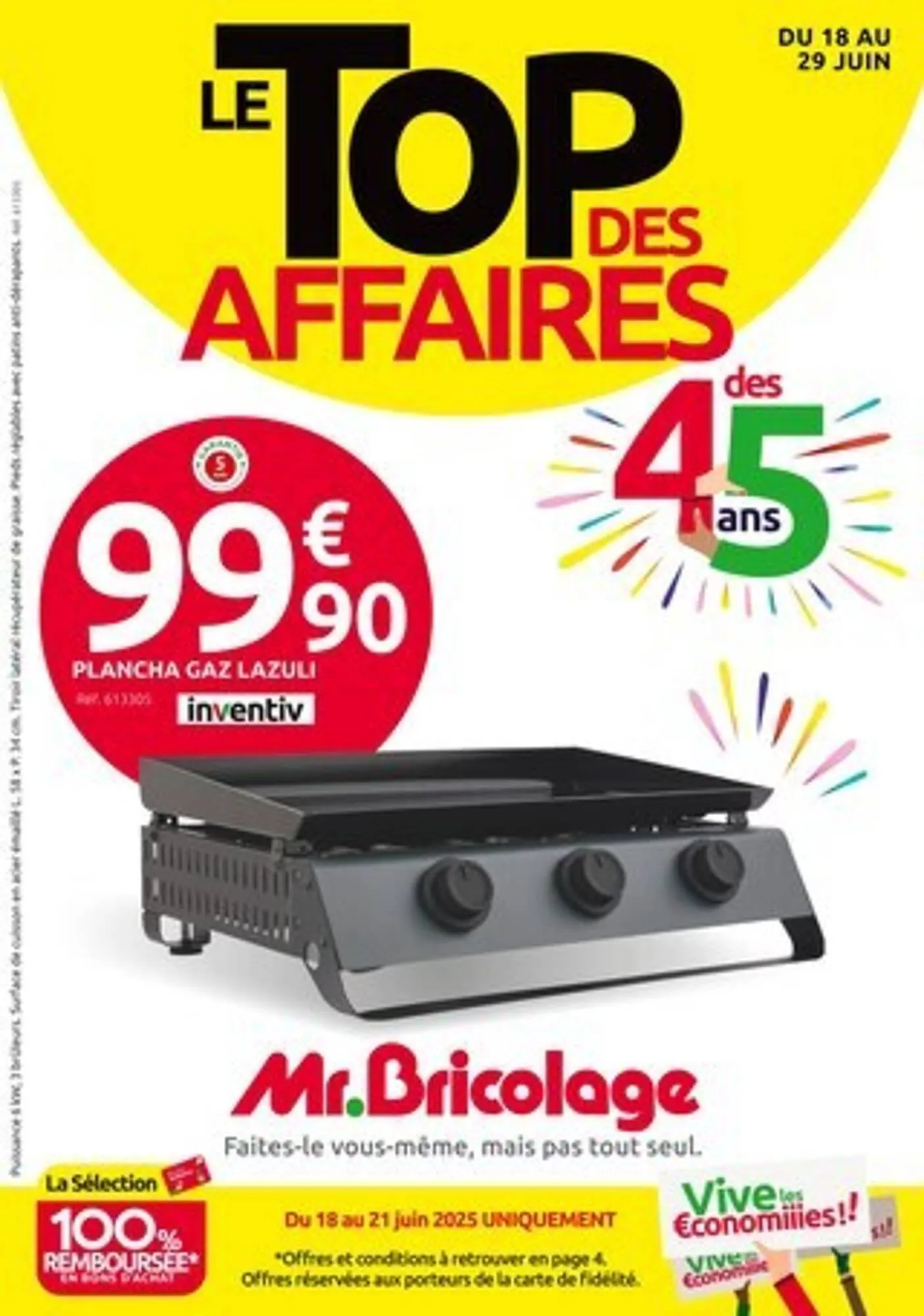 Catalogue Mr Bricolage - 1