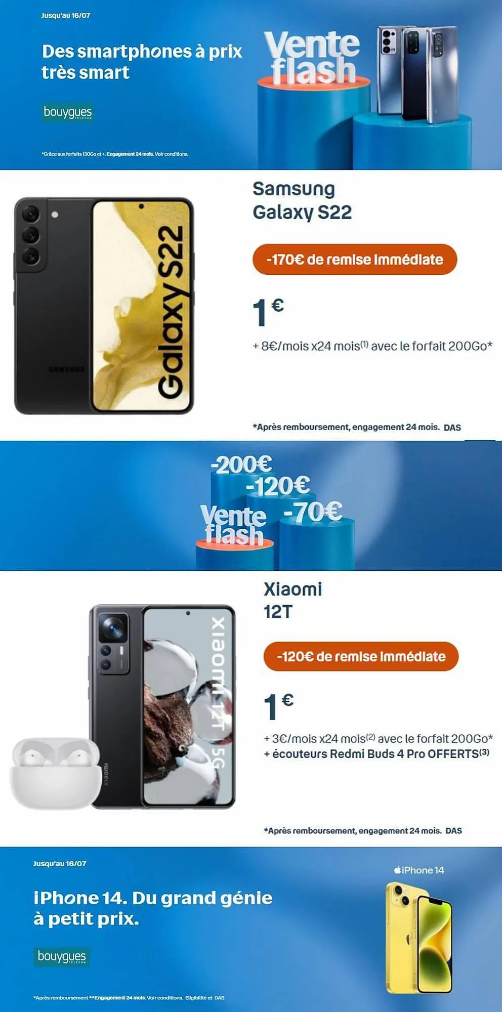 Catalogue Bouygues Telecom du 9 juillet au 16 juillet 2023 - Catalogue page 5