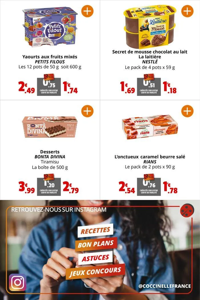 OPÉRATION EN COURS du 13 mai au 19 mai 2024 - Catalogue page 17