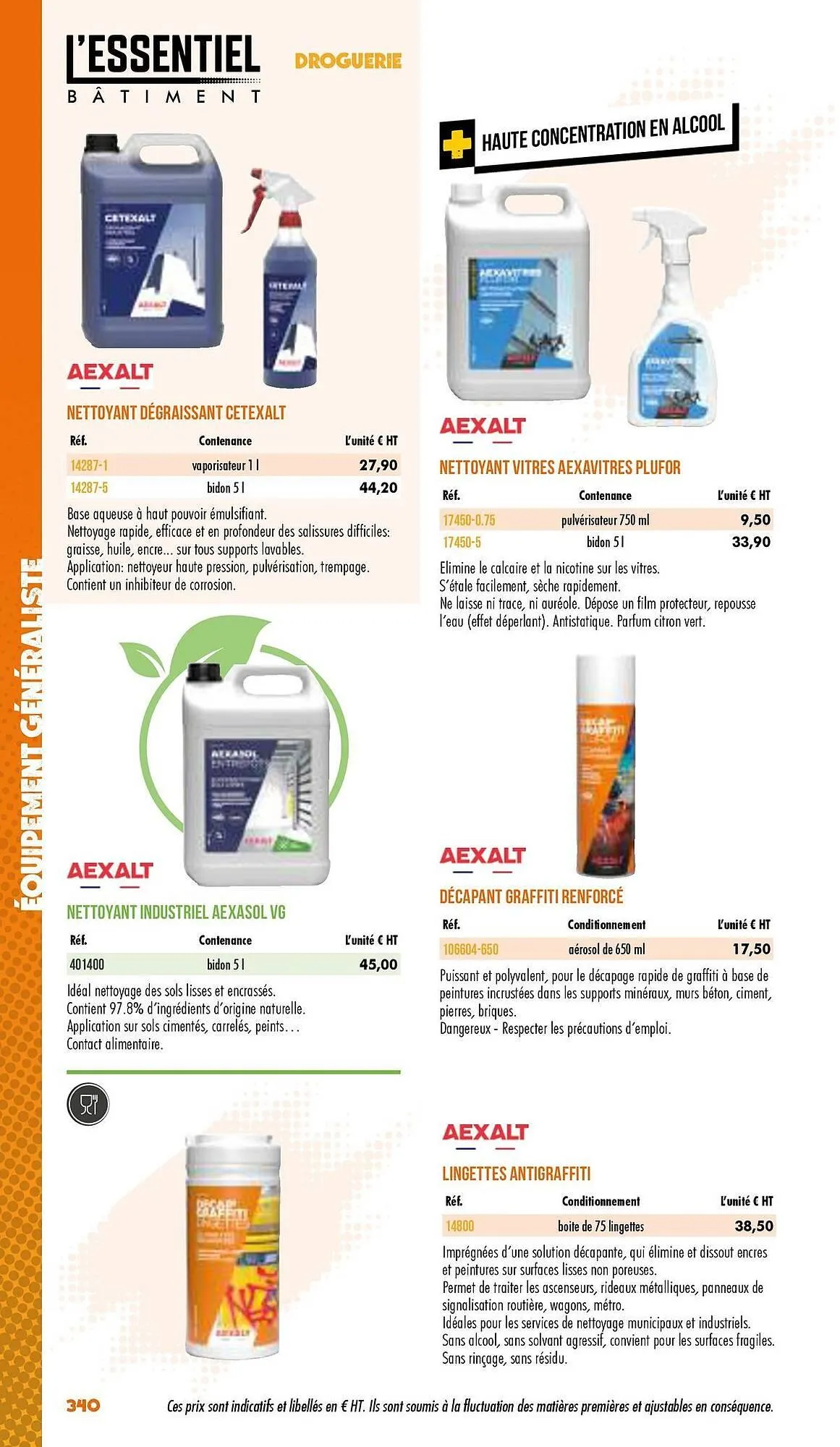 Catalogue Master Pro du 3 janvier au 31 décembre 2025 - Catalogue page 342