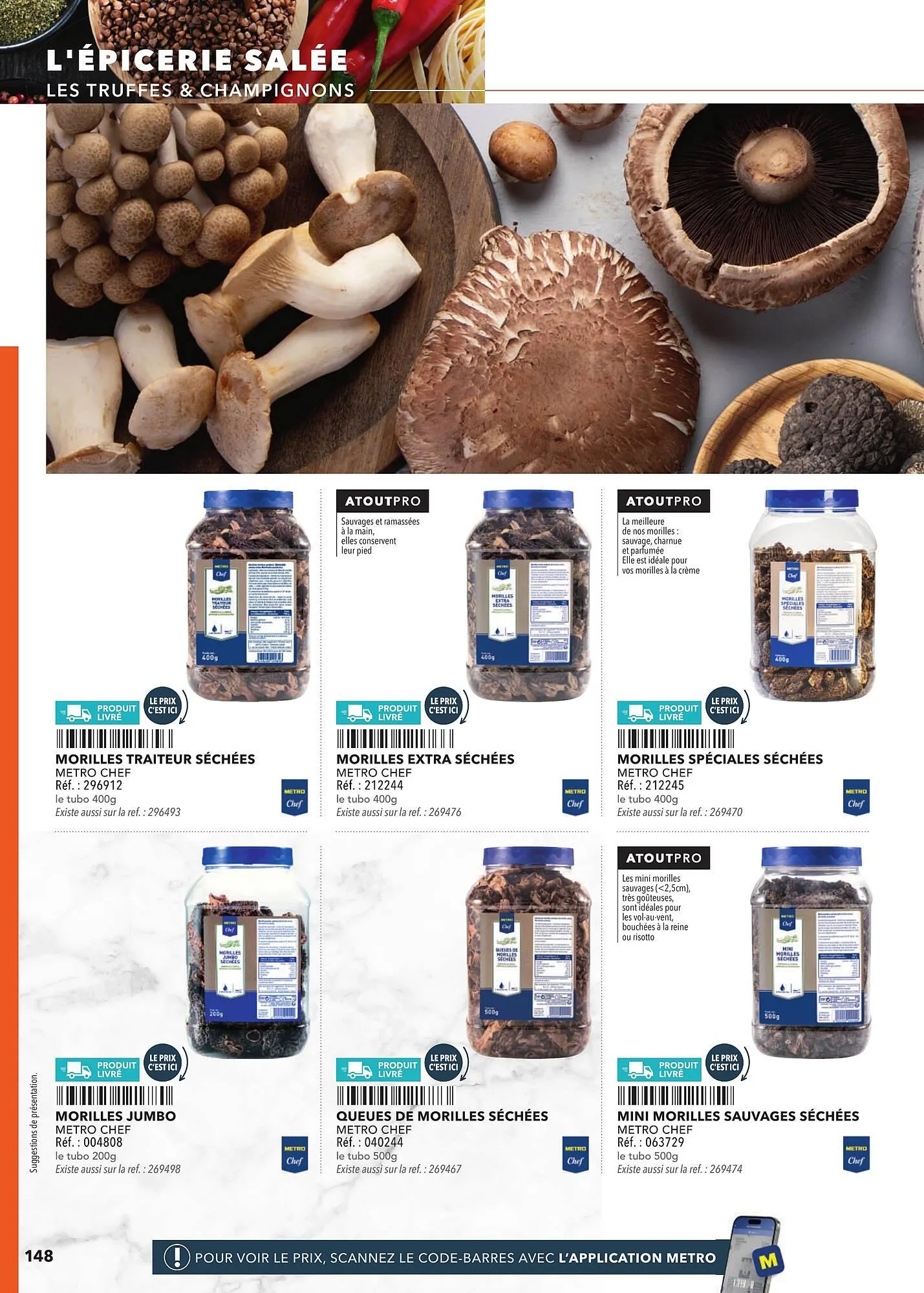 Catalogue METRO du 2 mars au 31 décembre 2025 - Catalogue page 148