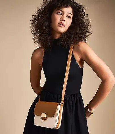 Sac porté croisé Lennox en cuir