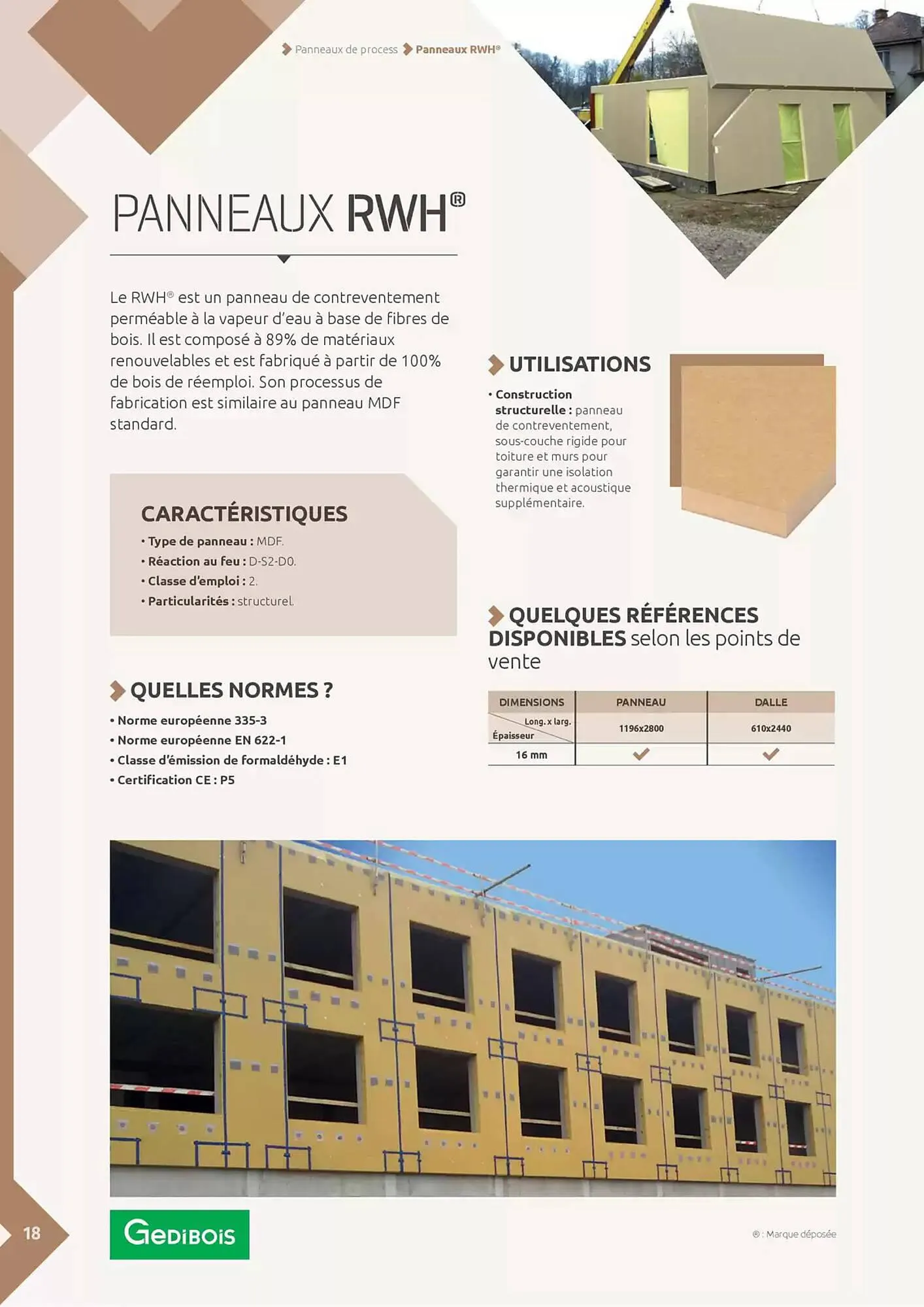 Gedibois Catalogue du 9 décembre au 9 juin 2026 - Catalogue page 15