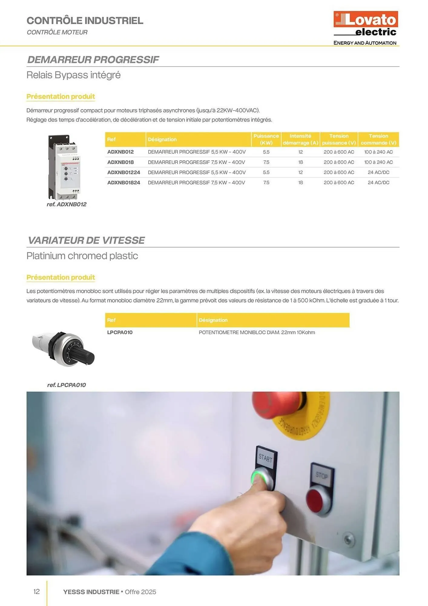 Catalogue Yesss electrique du 28 janvier au 31 décembre 2025 - Catalogue page 14
