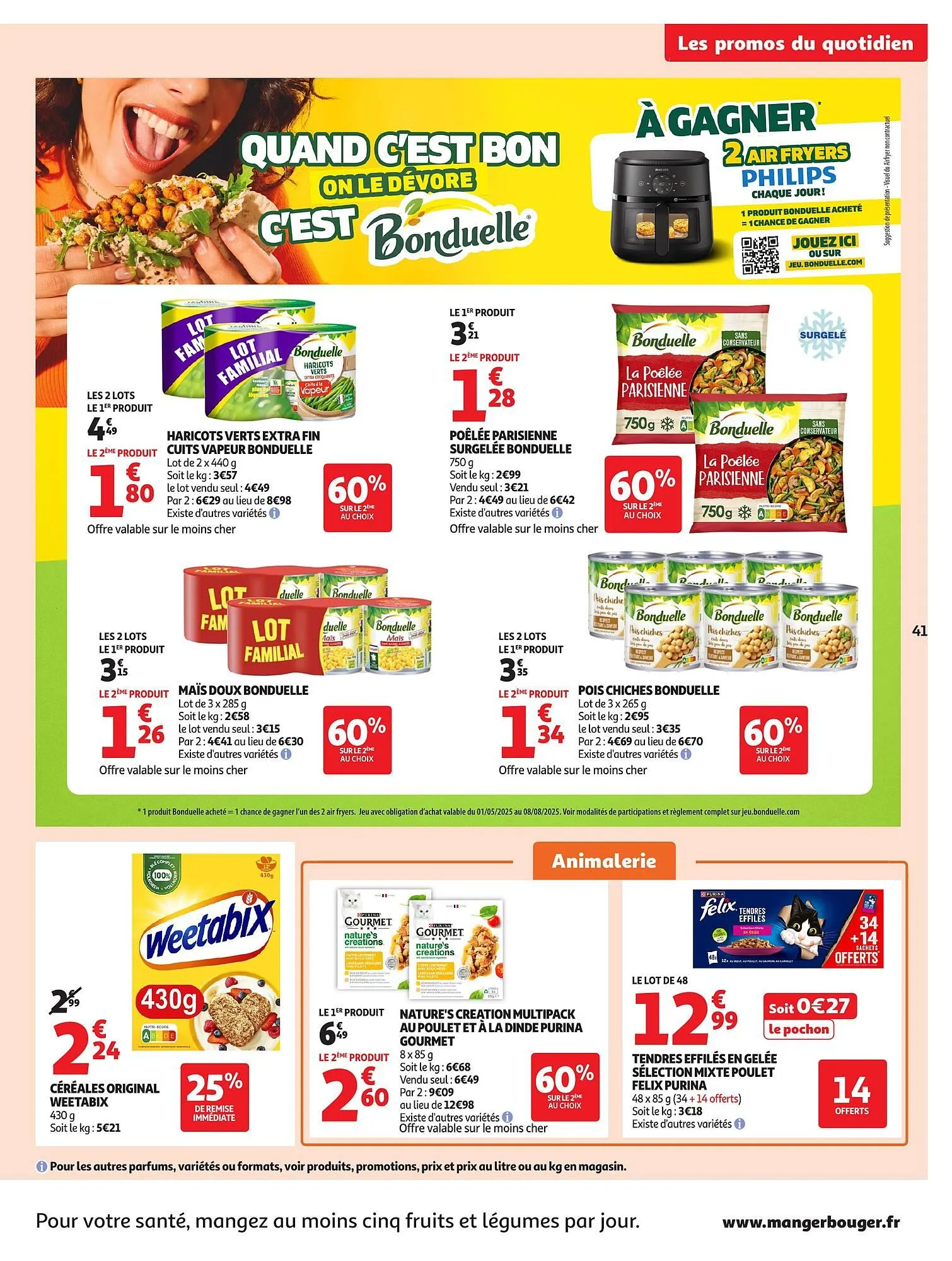 Catalogue Auchan du 17 juin au 29 juin 2025 - Catalogue page 41