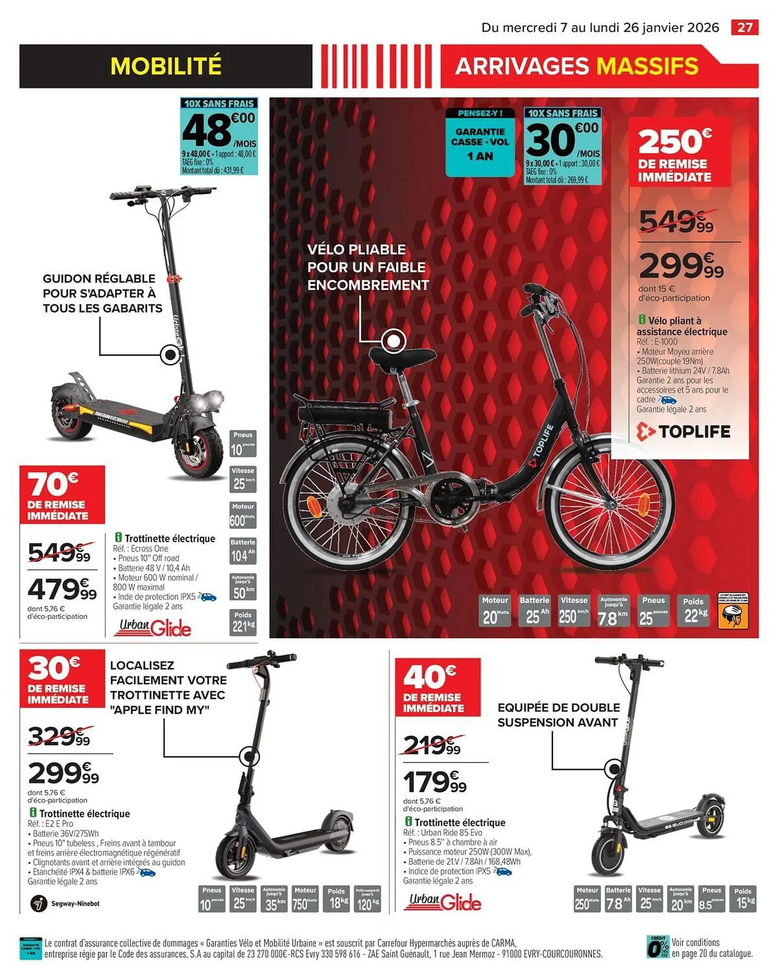 Catalogue Carrefour du 7 janvier au 26 janvier 2026 - Catalogue page 29