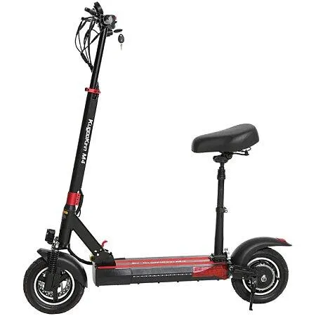 Trottinette Électrique KugooKirin M4 500W - Autonomie 45 km - Noir