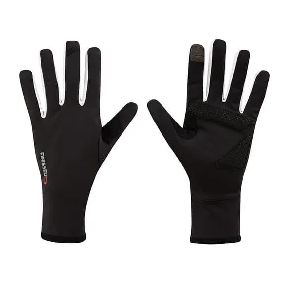 Gants Finisseur Core Windproof noir blanc