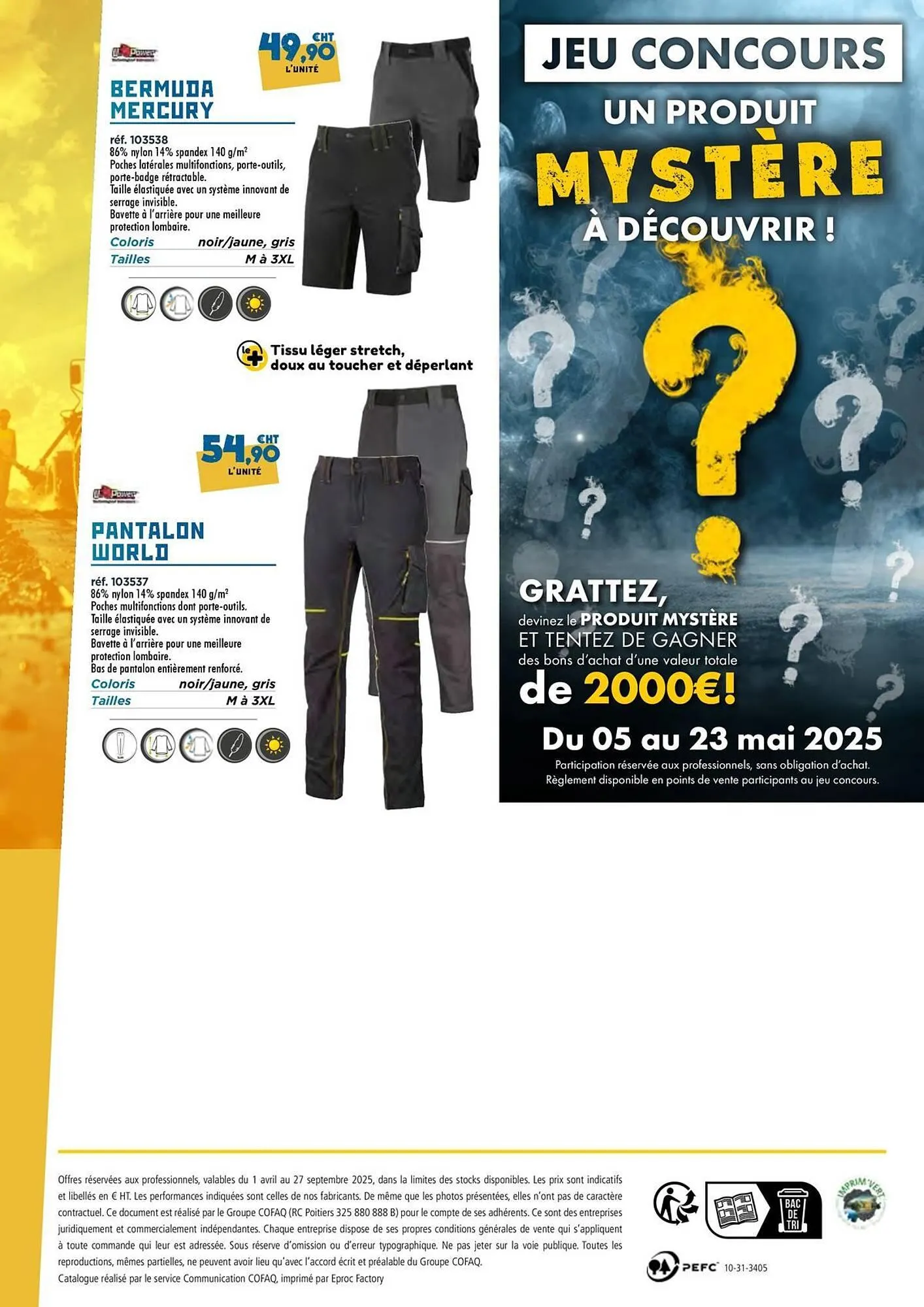 Catalogue Master Pro du 7 avril au 27 septembre 2025 - Catalogue page 8