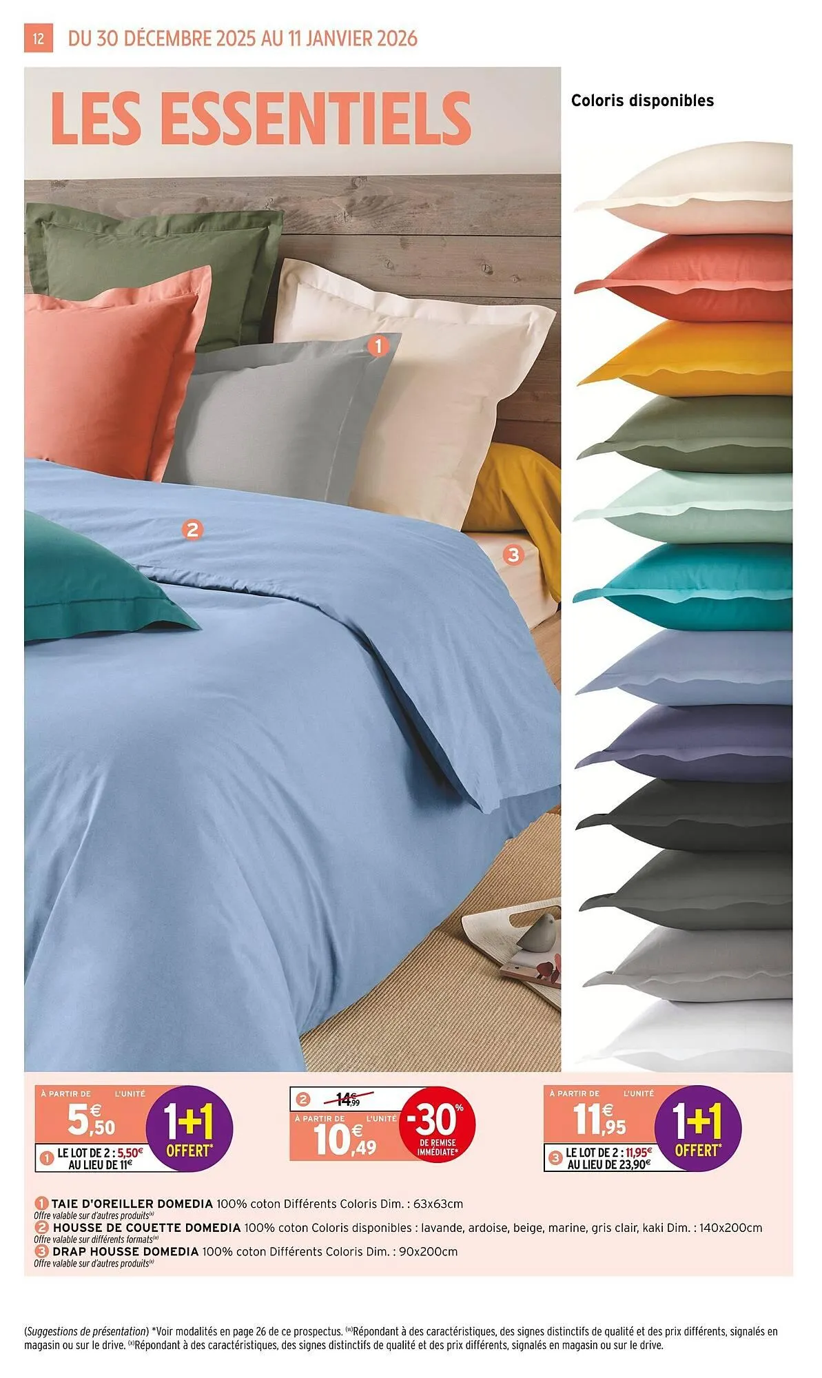 Catalogue Intermarché du 30 décembre au 11 janvier 2026 - Catalogue page 12