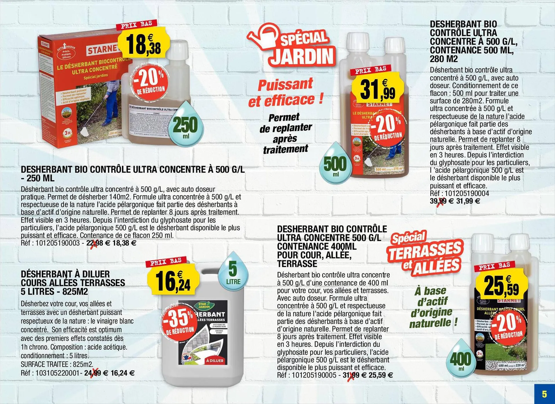 Catalogue Outiror du 10 août au 24 août 2023 - Catalogue page 5