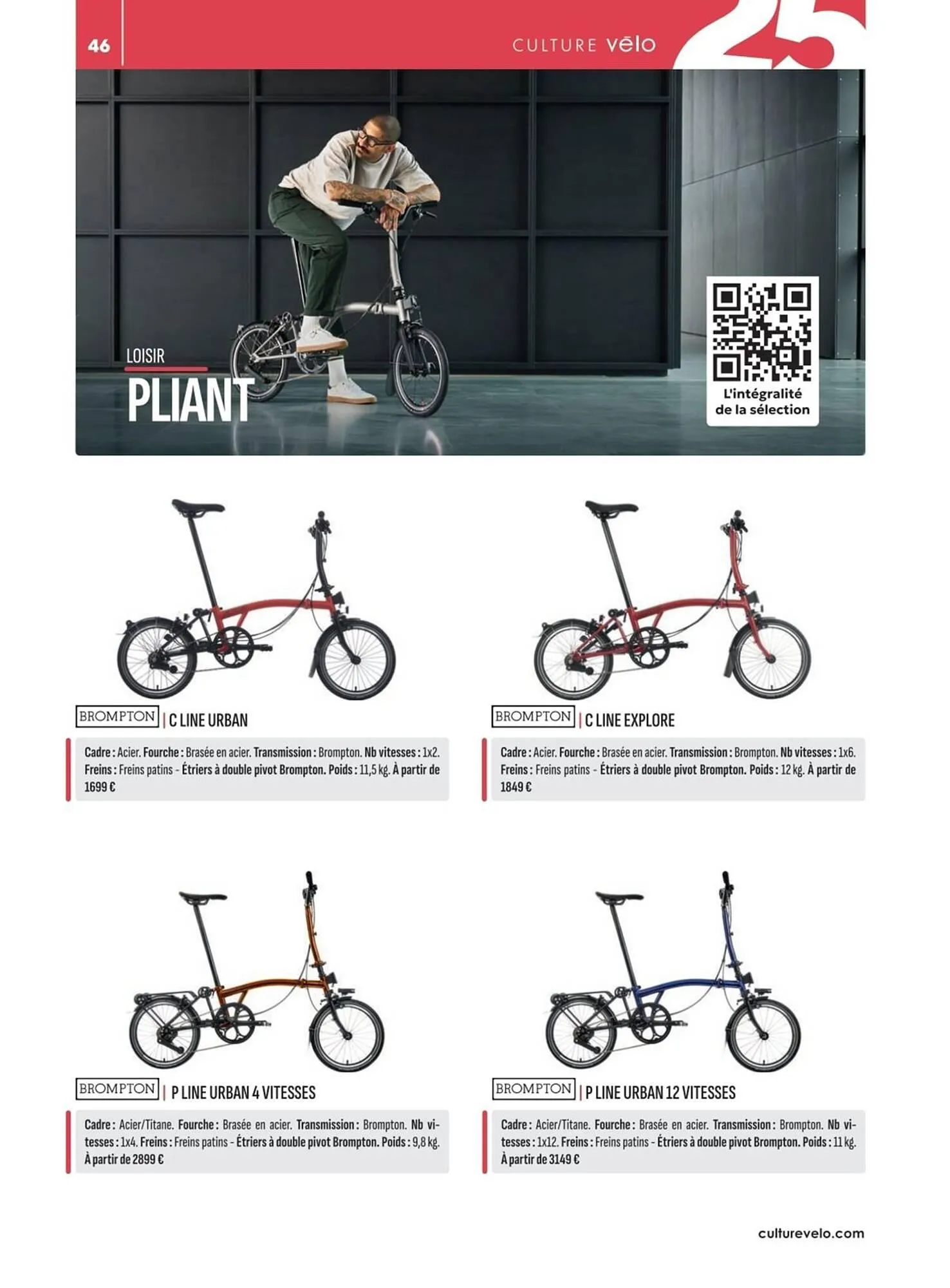Catalogue Culture Vélo du 2 mai au 31 décembre 2025 - Catalogue page 46