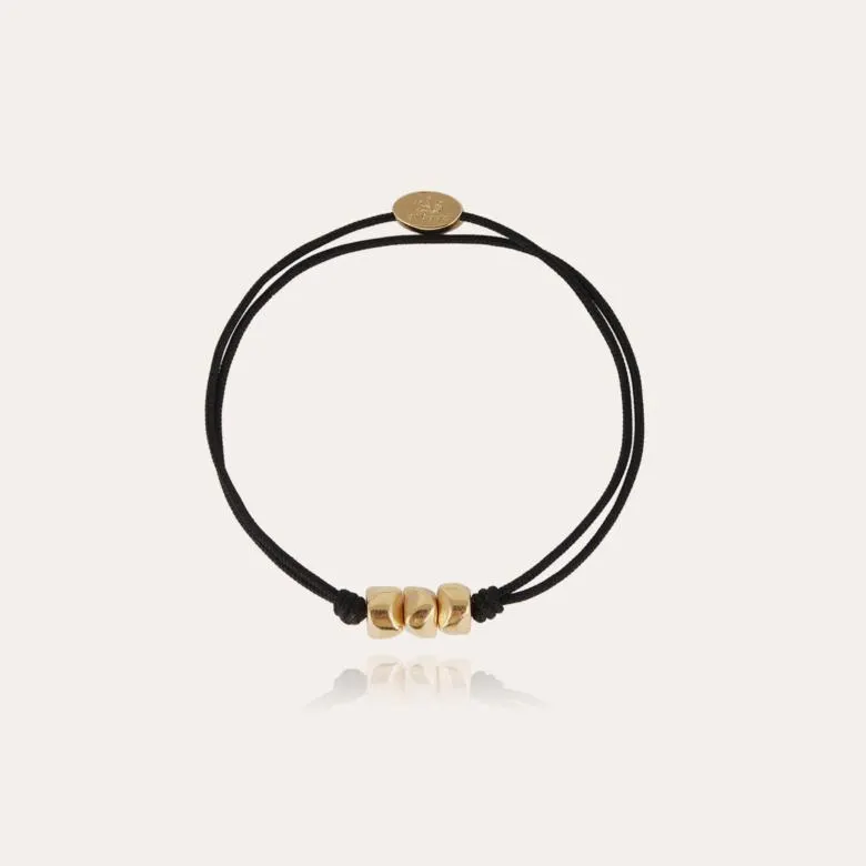 Cailloux men bracelet gold