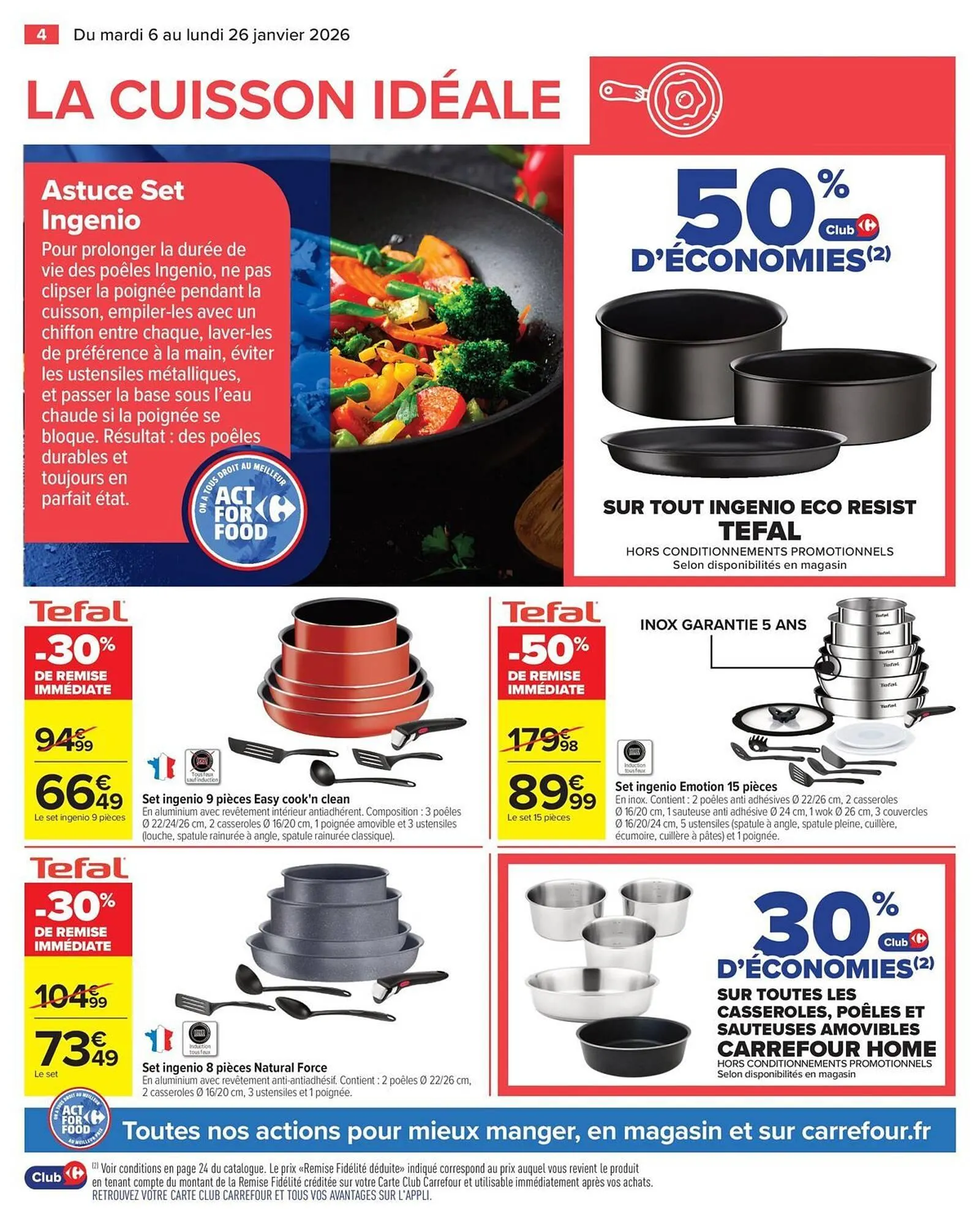 Catalogue Carrefour du 6 janvier au 26 janvier 2026 - Catalogue page 4