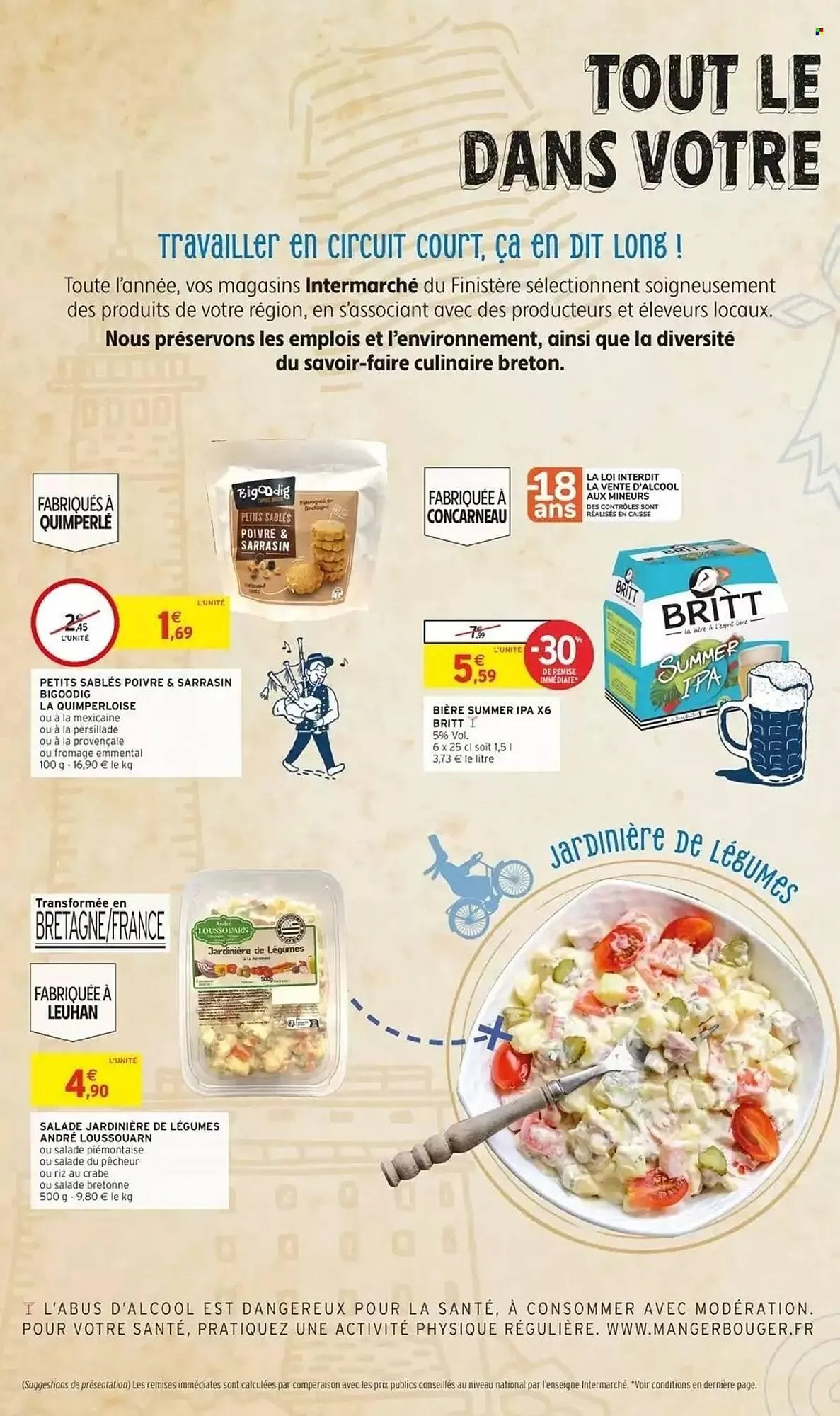 Catalogue Intermarché du 19 août au 31 août 2025 - Catalogue page 2