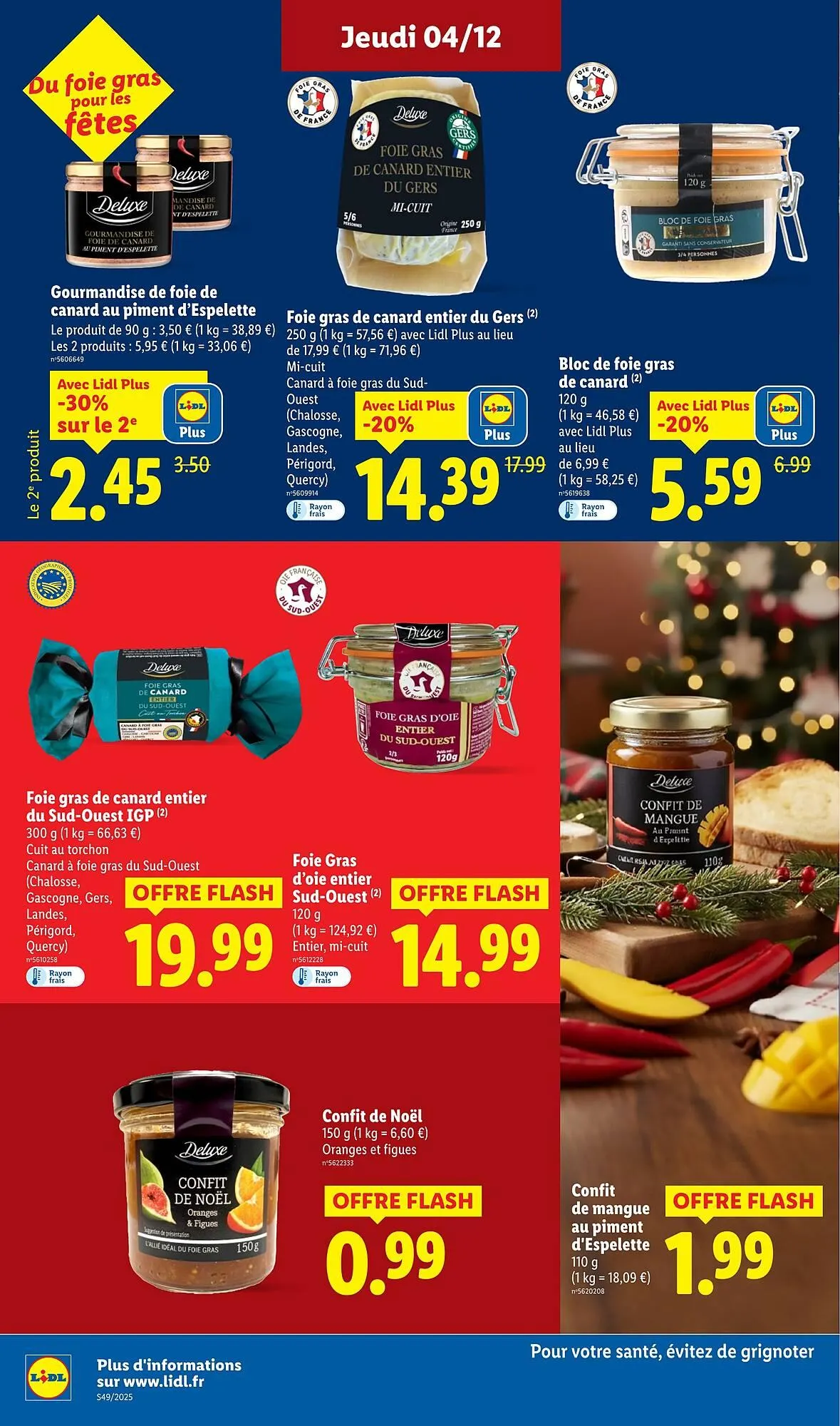 Catalogue Lidl du 4 décembre au 10 décembre 2025 - Catalogue page 24