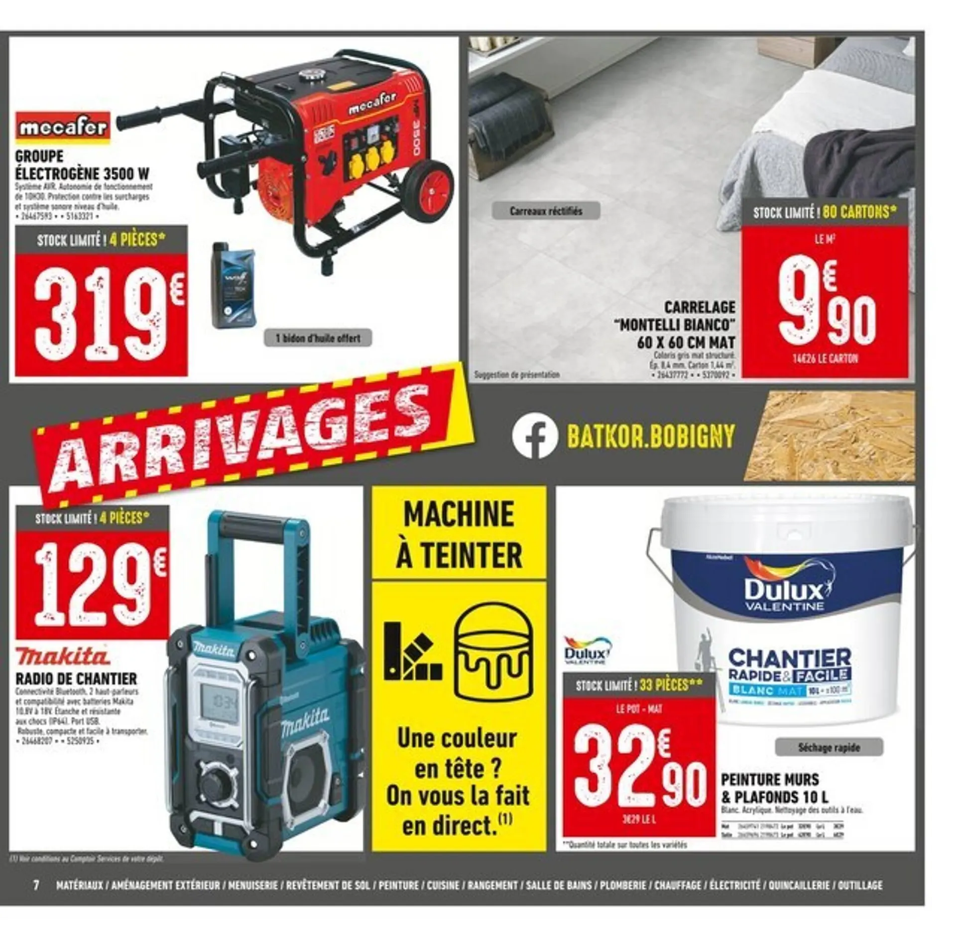 Catalogue Batkor du 6 juin au 19 juin 2025 - Catalogue page 7