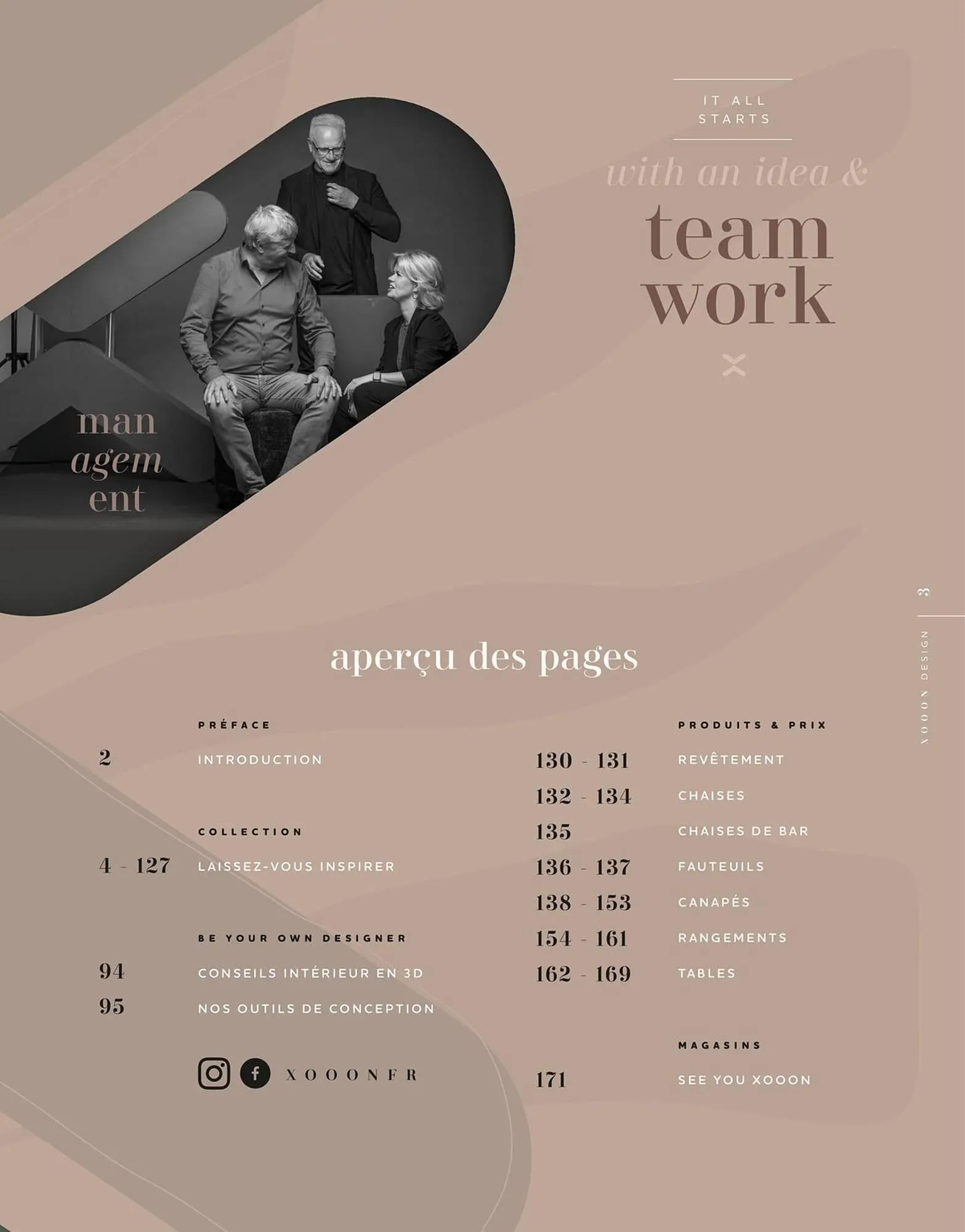 Catalogue Xooon du 7 janvier au 31 décembre 2025 - Catalogue page 5