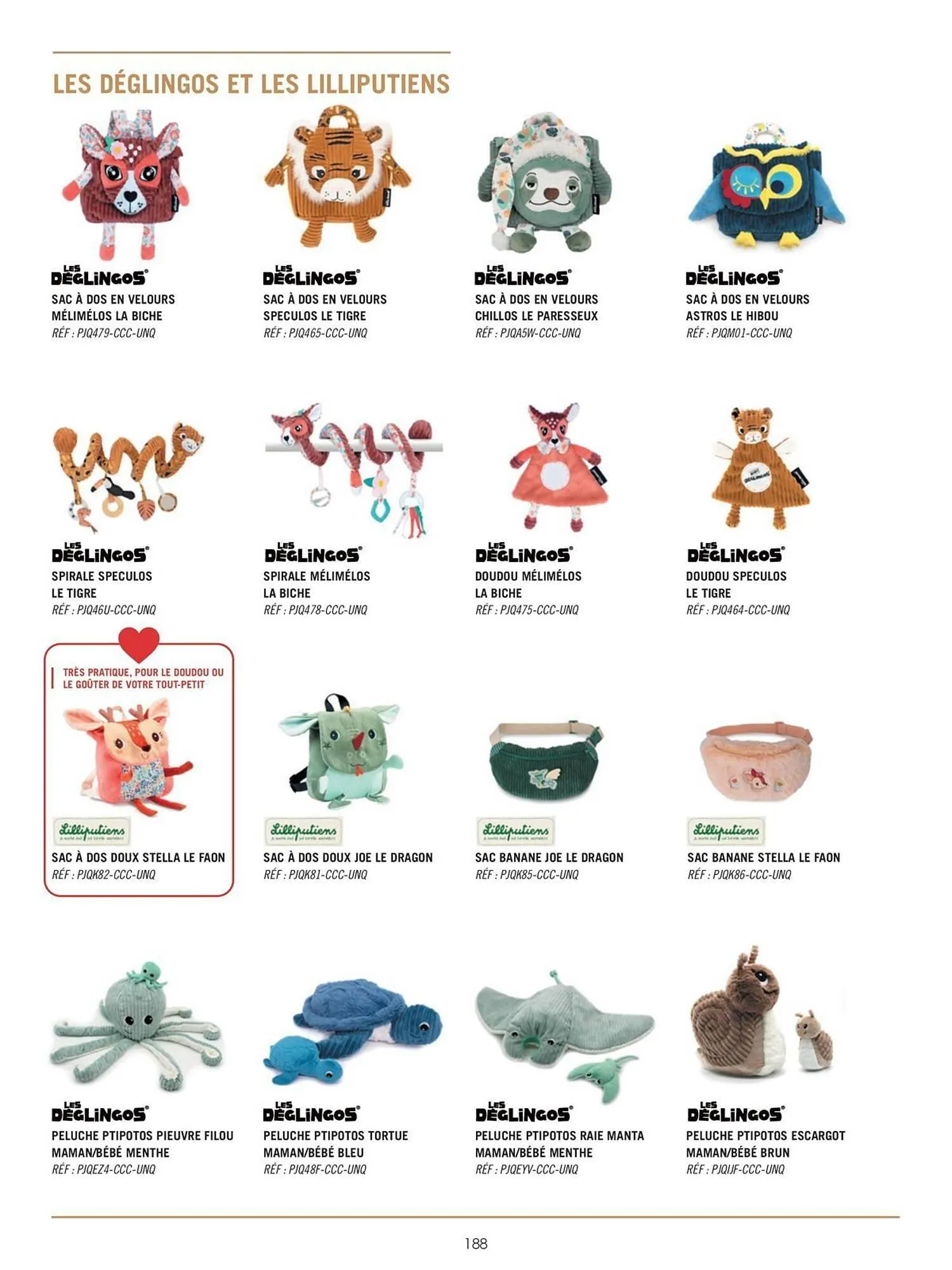 Catalogue Orchestra du 5 août au 31 décembre 2025 - Catalogue page 188