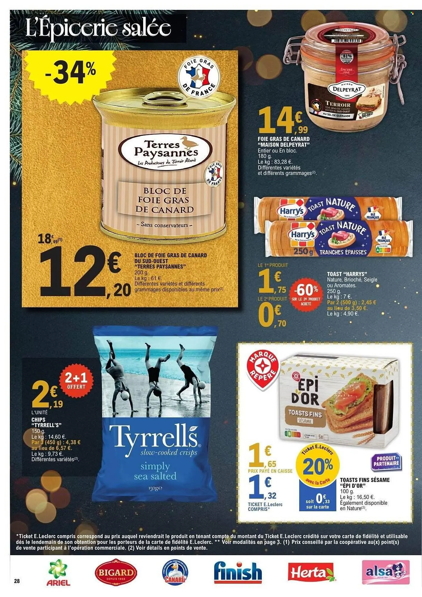 Catalogue E.Leclerc du 9 décembre au 20 décembre 2025 - Catalogue page 28