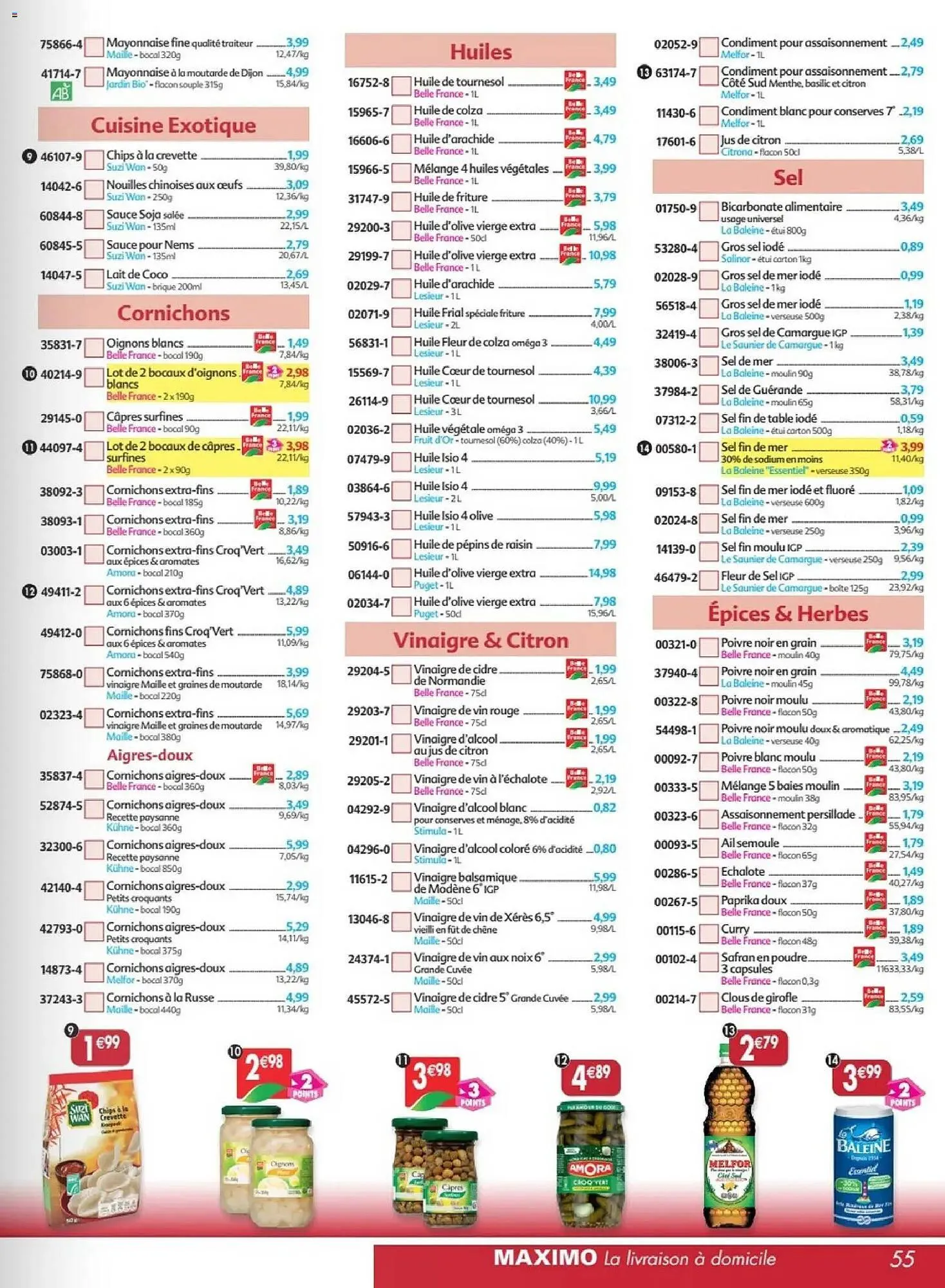 Catalogue Maximo du 2 mars au 29 mars 2026 - Catalogue page 55