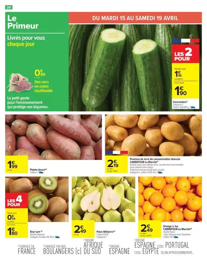 CRÊPES PARTY du 15 avril au 28 avril 2025 - Catalogue page 28