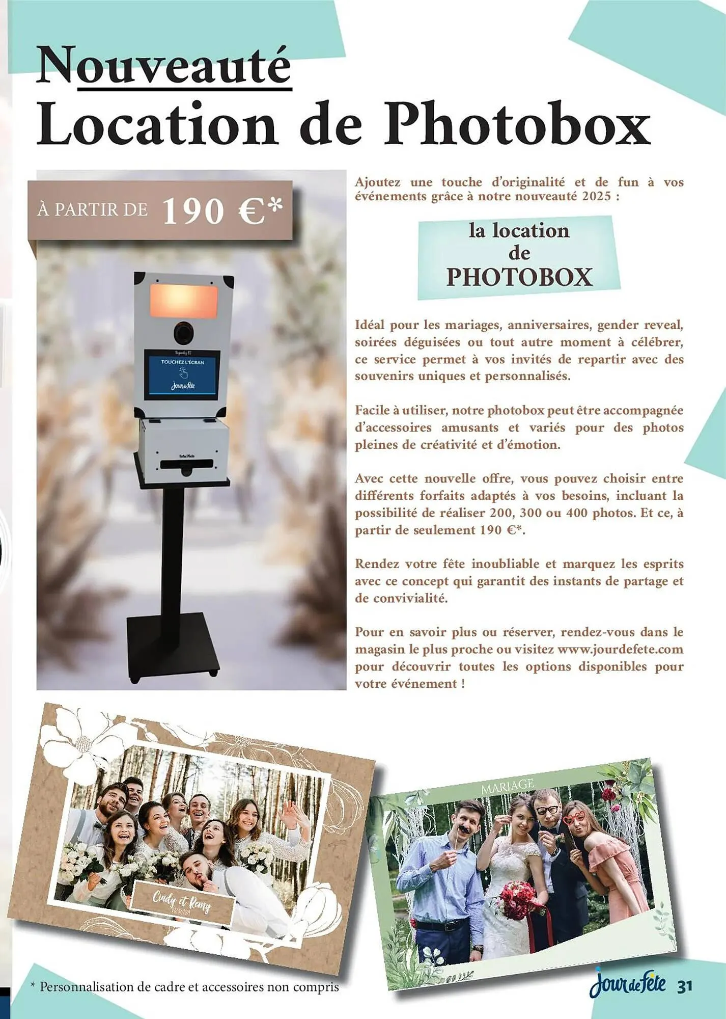 Catalogue Jour de Fête du 26 février au 31 décembre 2025 - Catalogue page 31