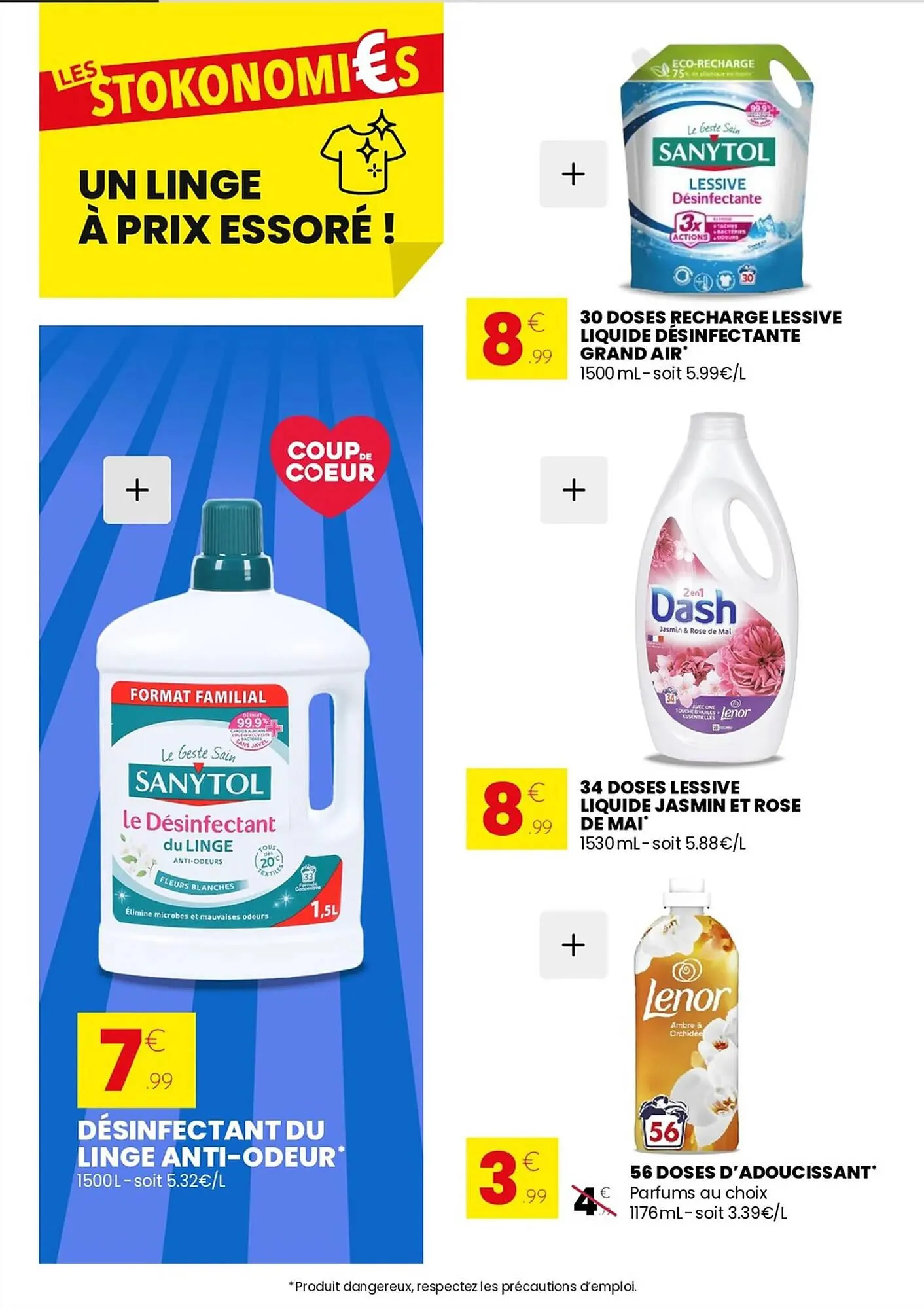 Catalogue Stokomani du 23 juillet au 4 août 2025 - Catalogue page 2