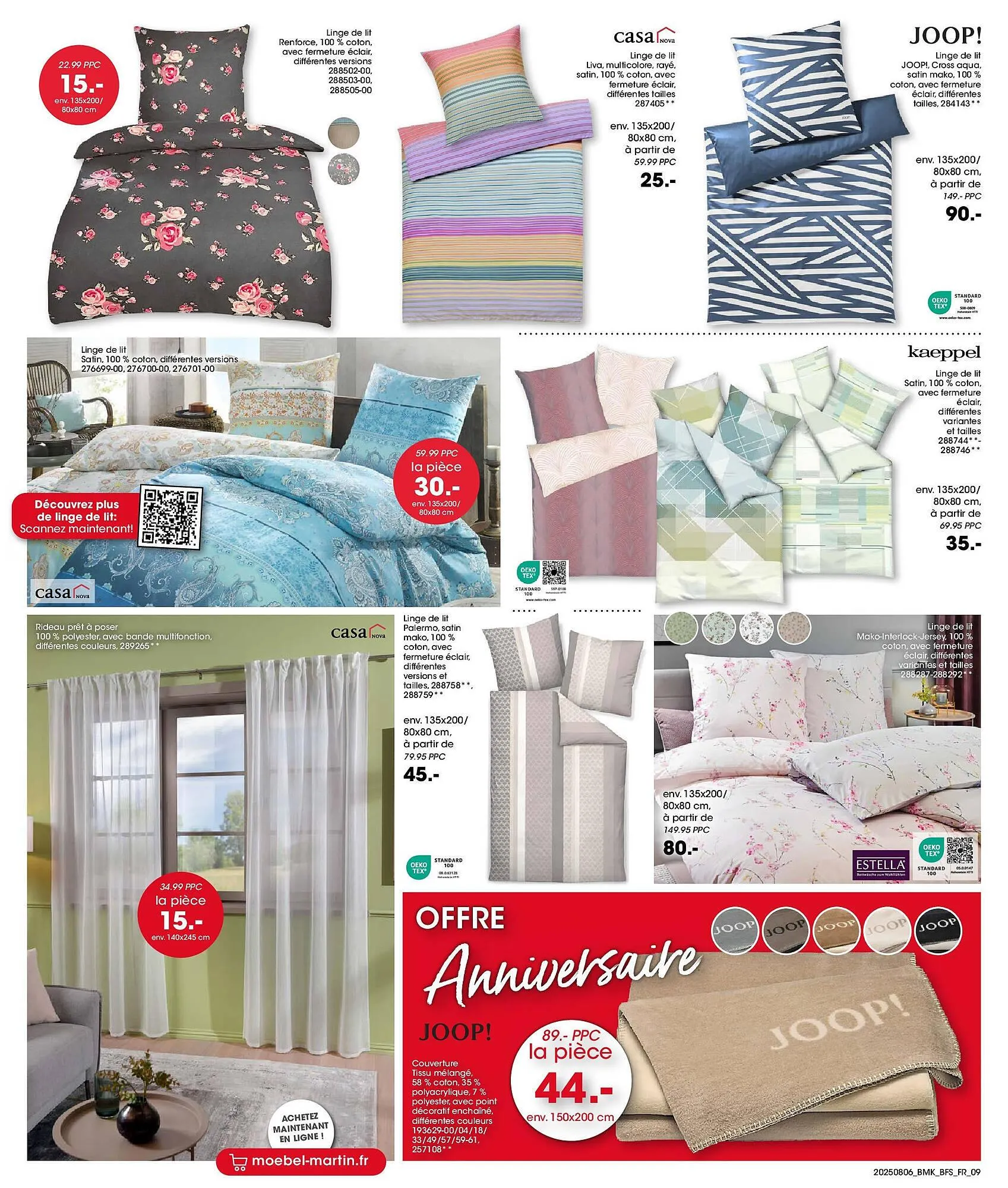 Catalogue Möbel Martin du 5 août au 19 août 2025 - Catalogue page 9