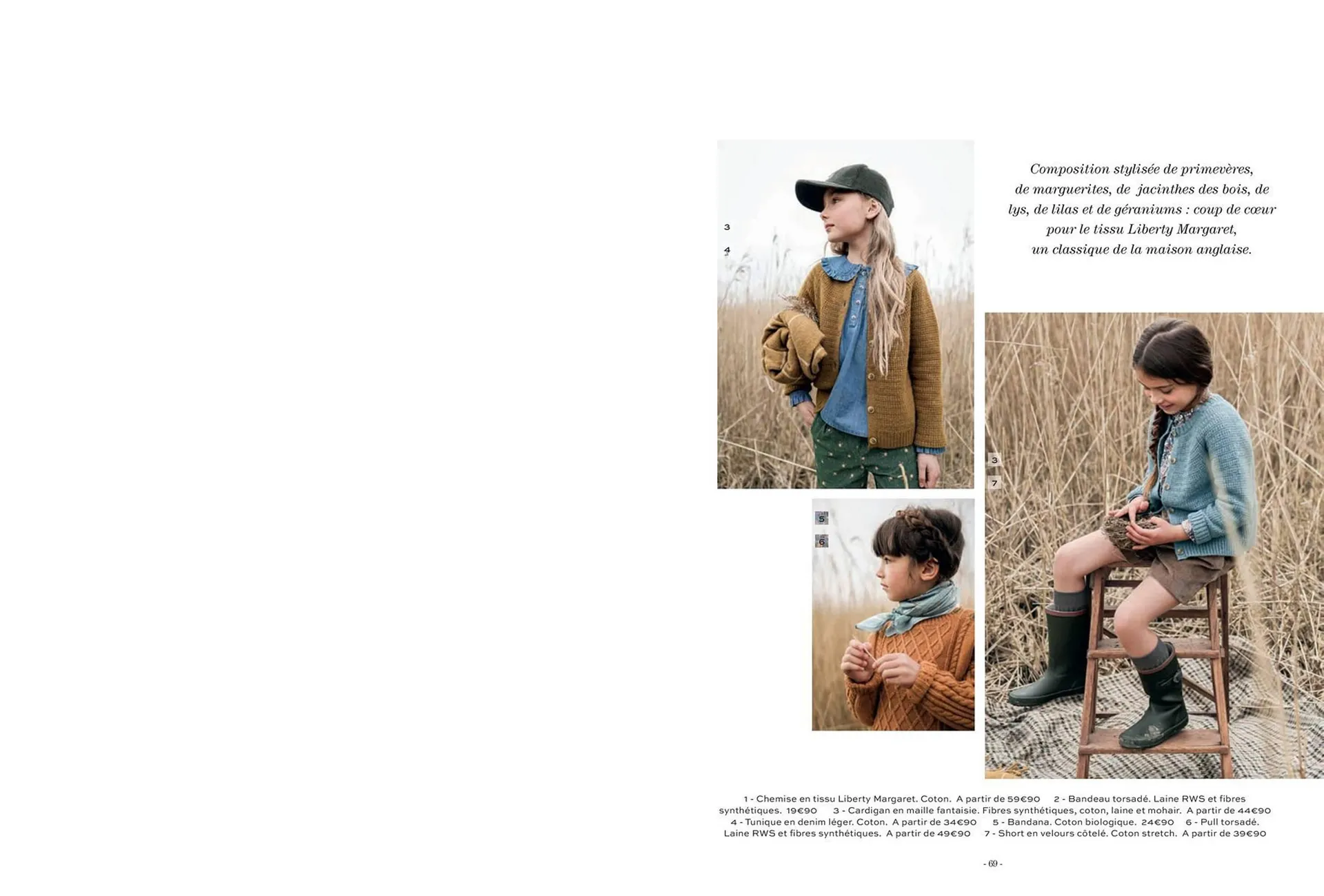 Catalogue Cyrillus du 25 octobre au 31 décembre 2023 - Catalogue page 69