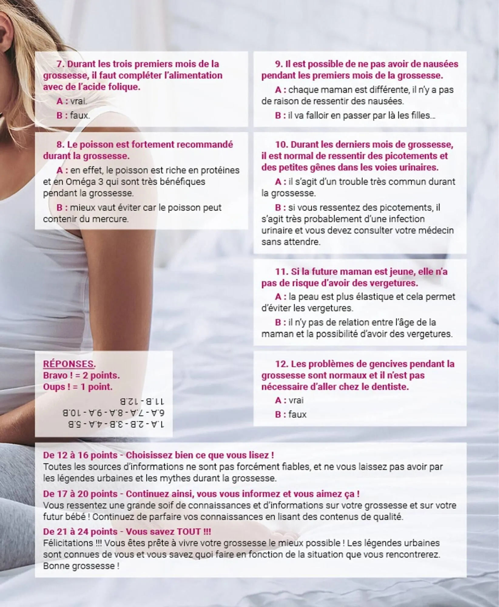 Catalogue autour de bébé du 31 mars au 31 janvier 2024 - Catalogue page 7