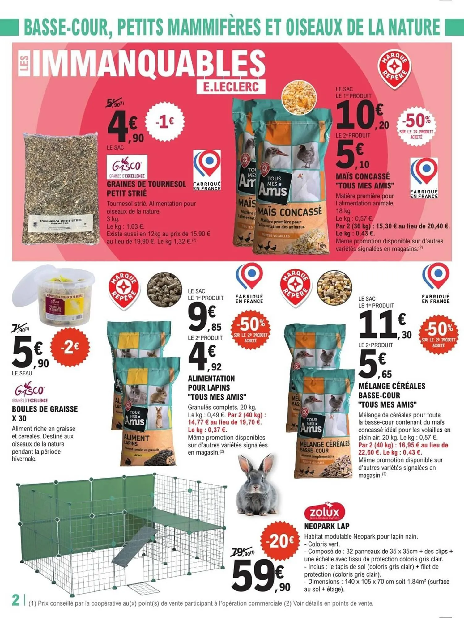 Catalogue E.Leclerc Brico du 13 janvier au 24 janvier 2026 - Catalogue page 2